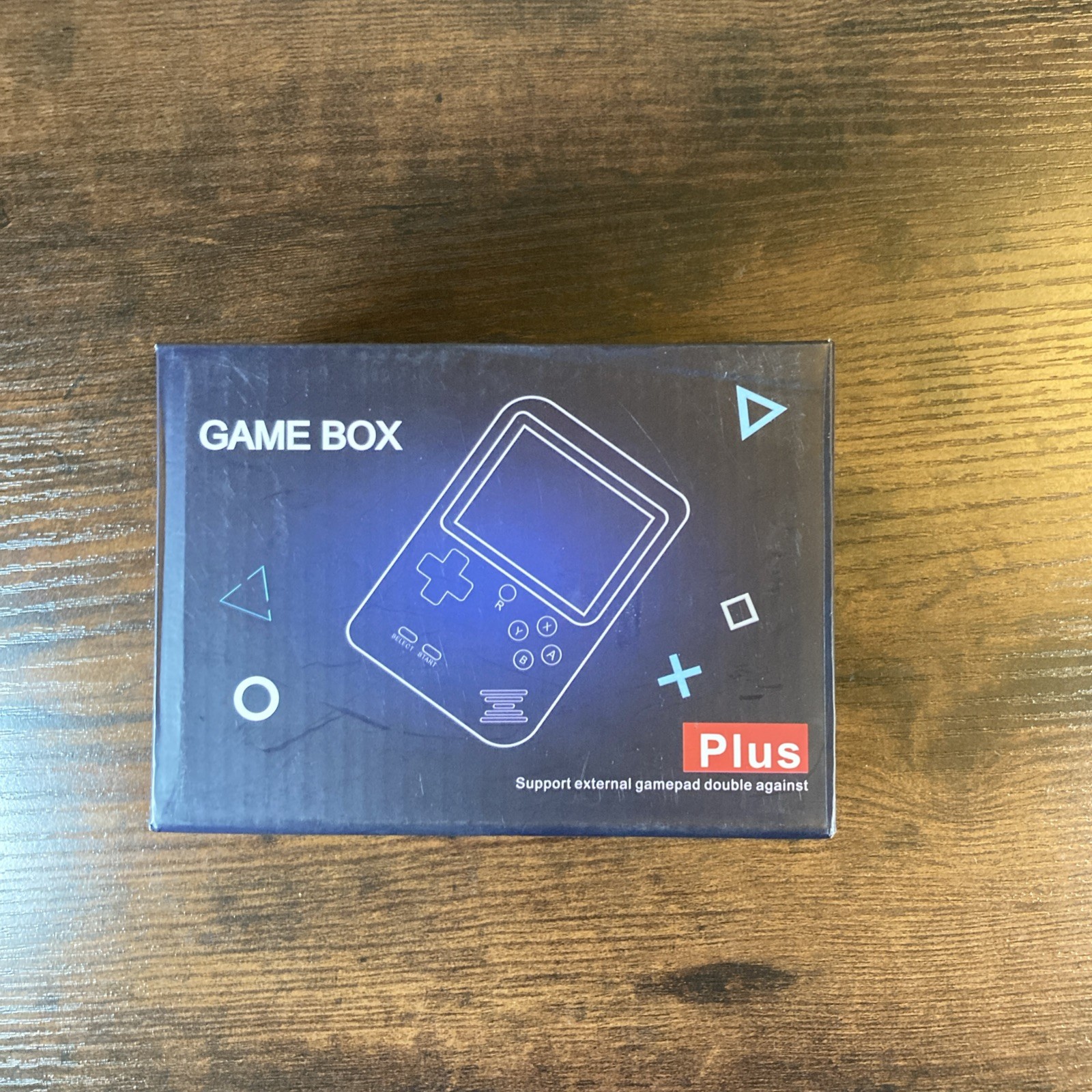 Game Box Plus Retro Handheld Console Retro Gaming System with Preloaded Games