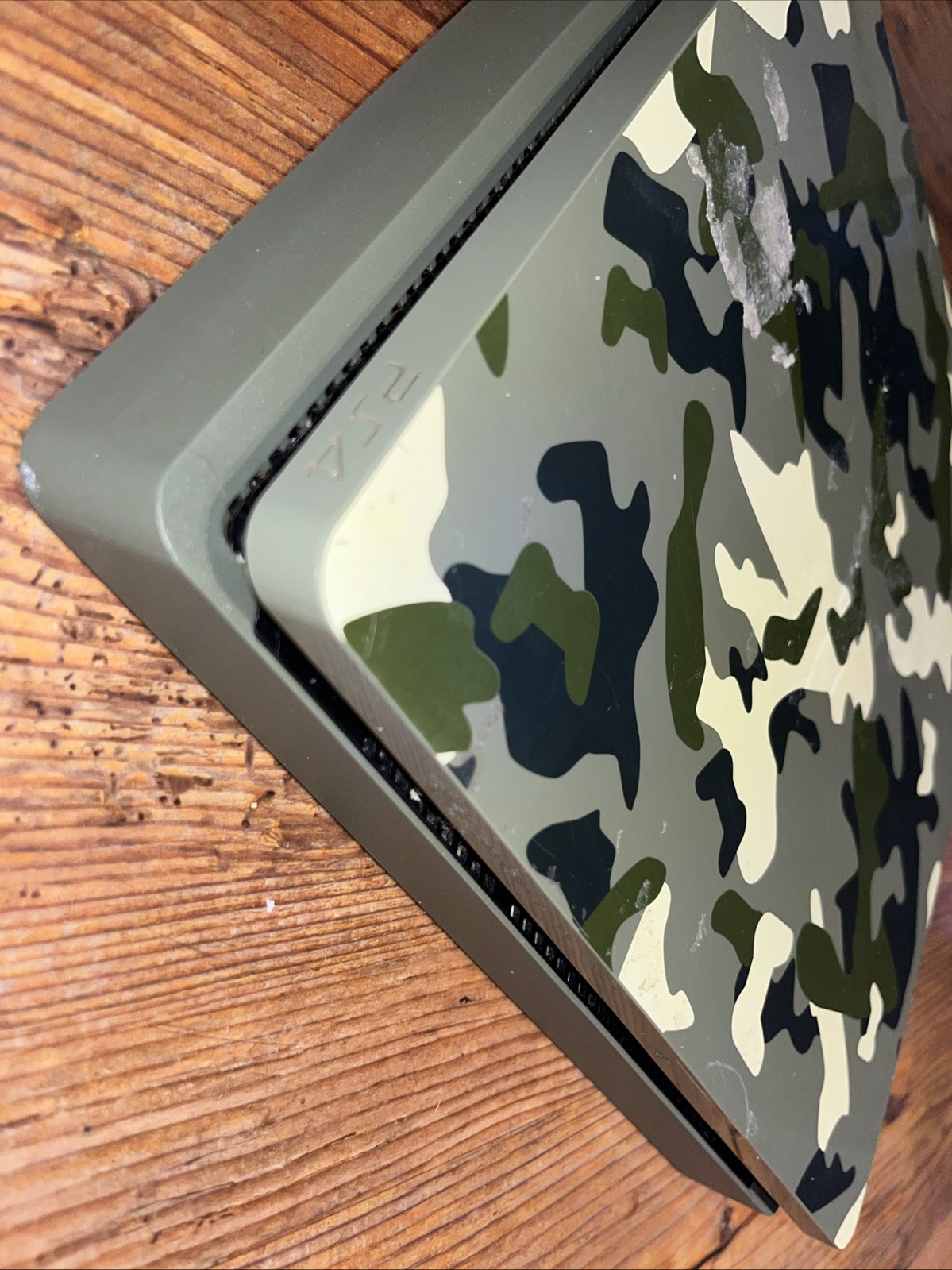 Sony PlayStation 4 PS4 Slim CAMO Console FOR PARTS Not Working