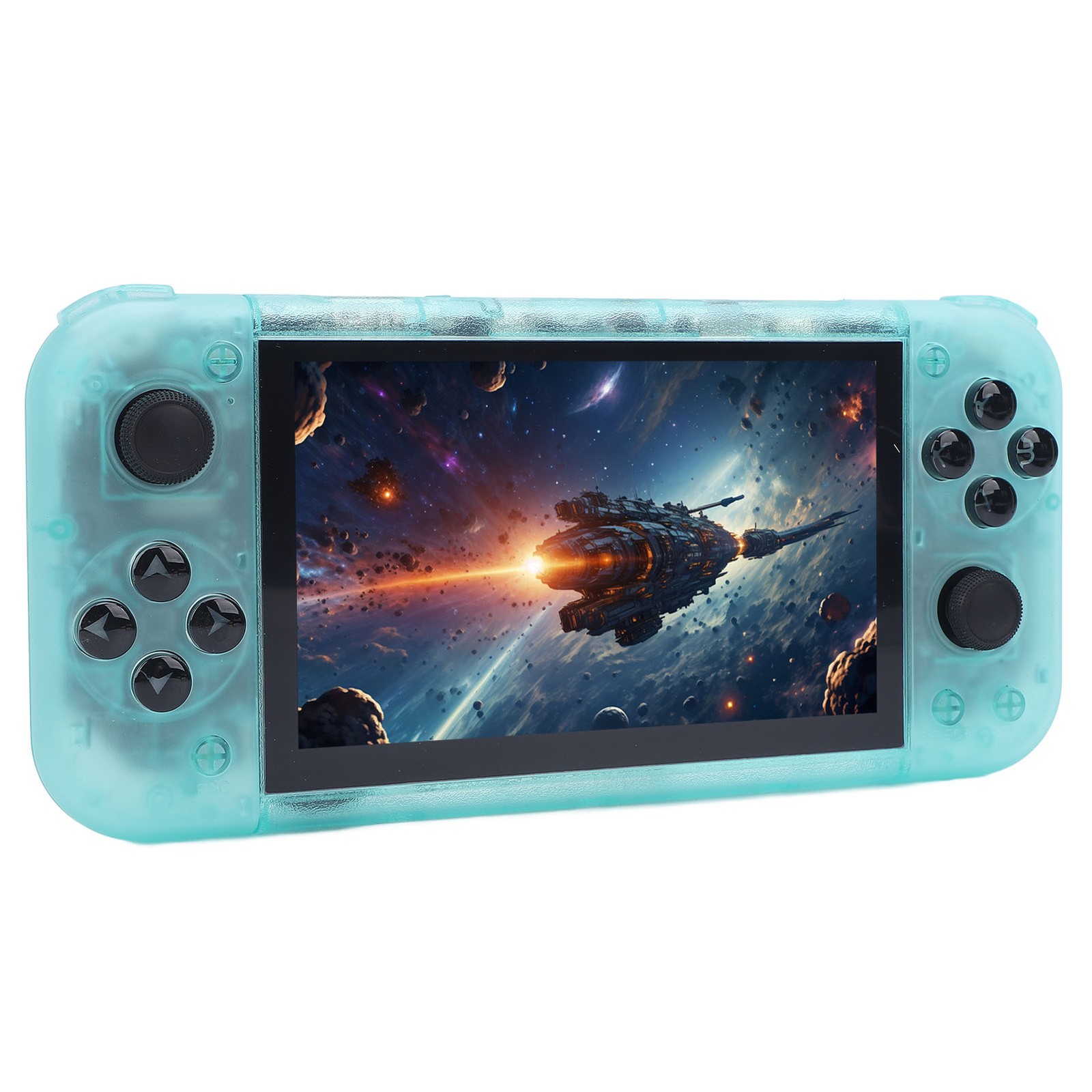 RG50XX Retro Handheld Game Console 128GB 5.0 Inch IPS 800×480 Screen 3000mA TATY