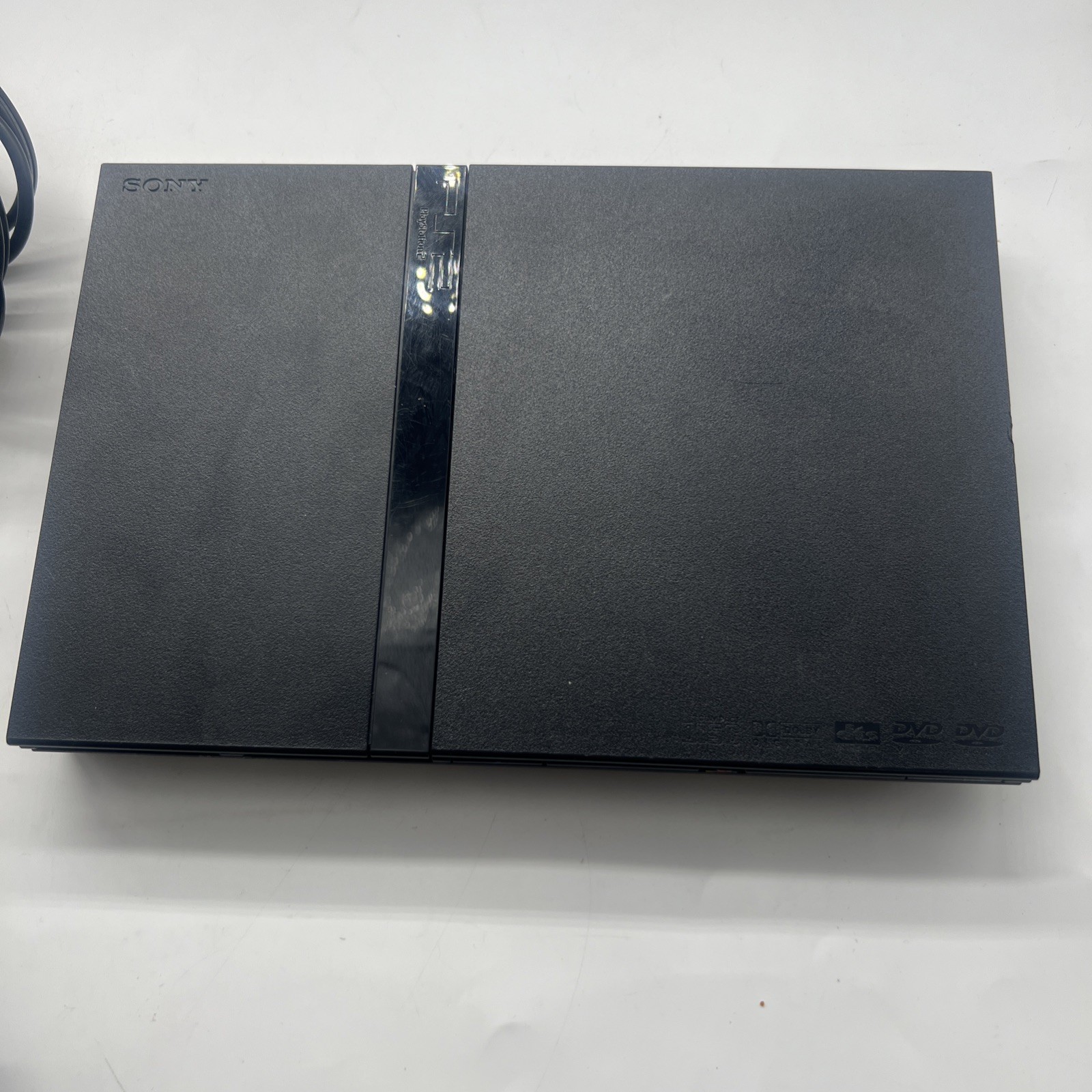 Sony PlayStation 2 PS2 Slim SCPH-70012 Console System OEM Bundle – Tested