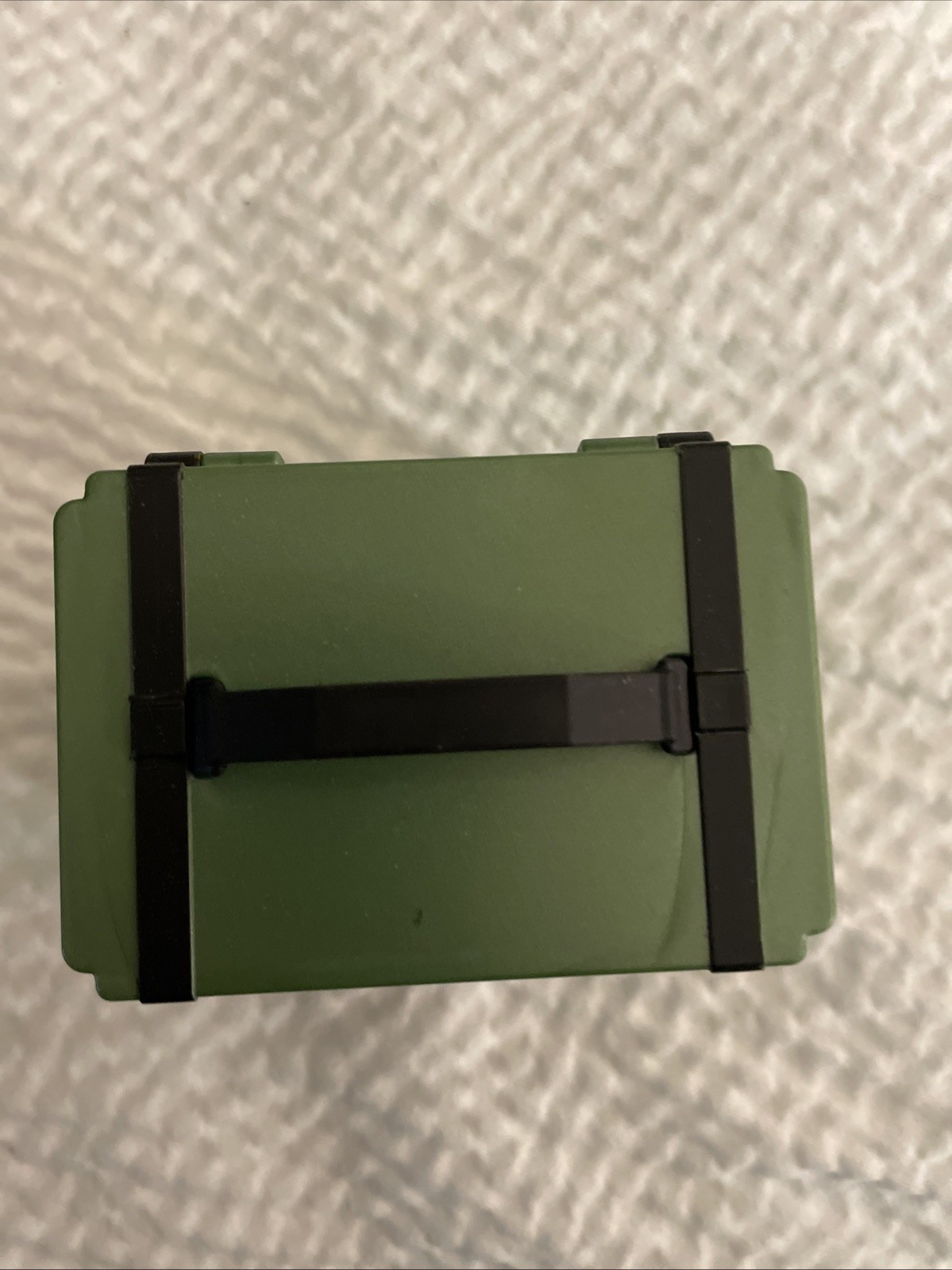 Fortnite ammo box plastic case accessory case in-game item interior Used As-is
