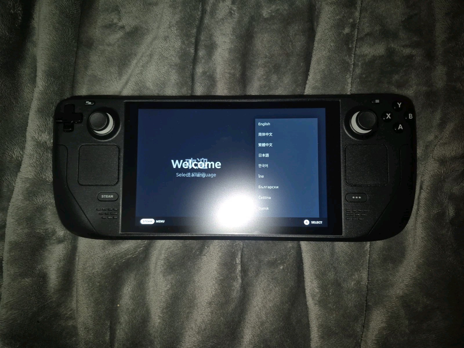 Steam Deck LCD Console w/ 256GB SSD + 1TB microSD + Battery & More (BUNDLE)