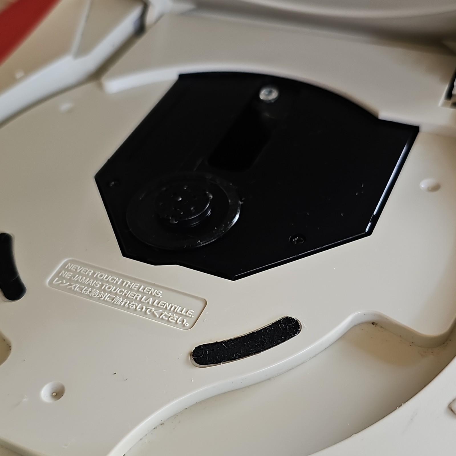 SEGA Dreamcast White Home Console NTSC-U/C Modem Composite RCA HKT-3000