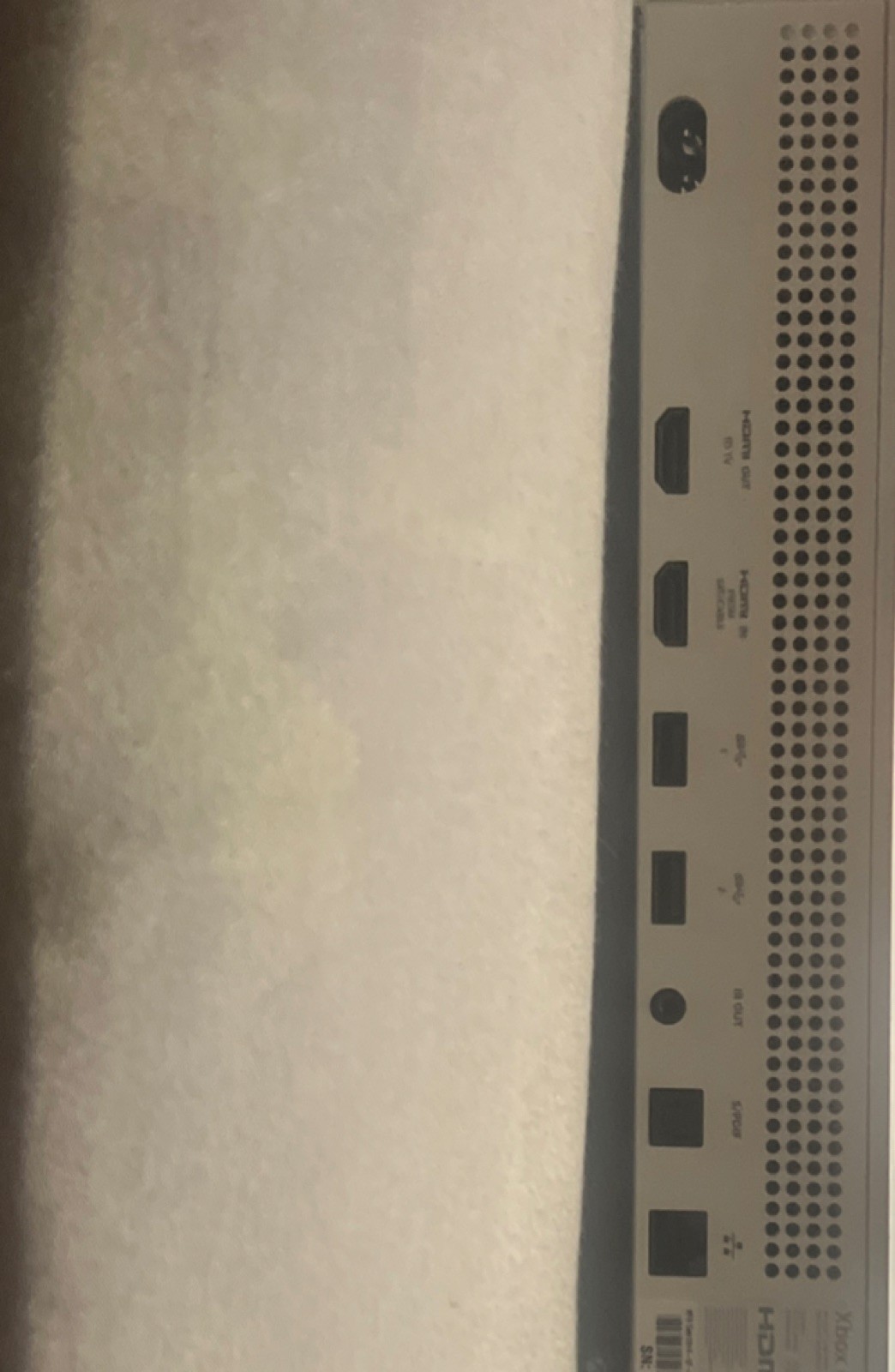 Microsoft Xbox One S White Home Console Wi-Fi HDMI USB-A Ethernet
