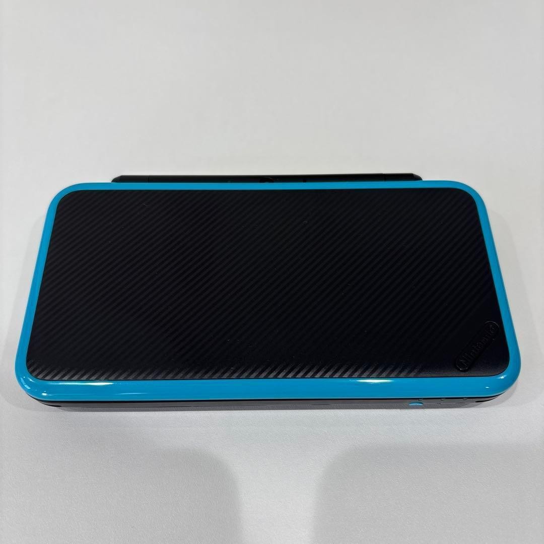 Nintendo New 2DS LL Black x Turquoise confirmed to be working