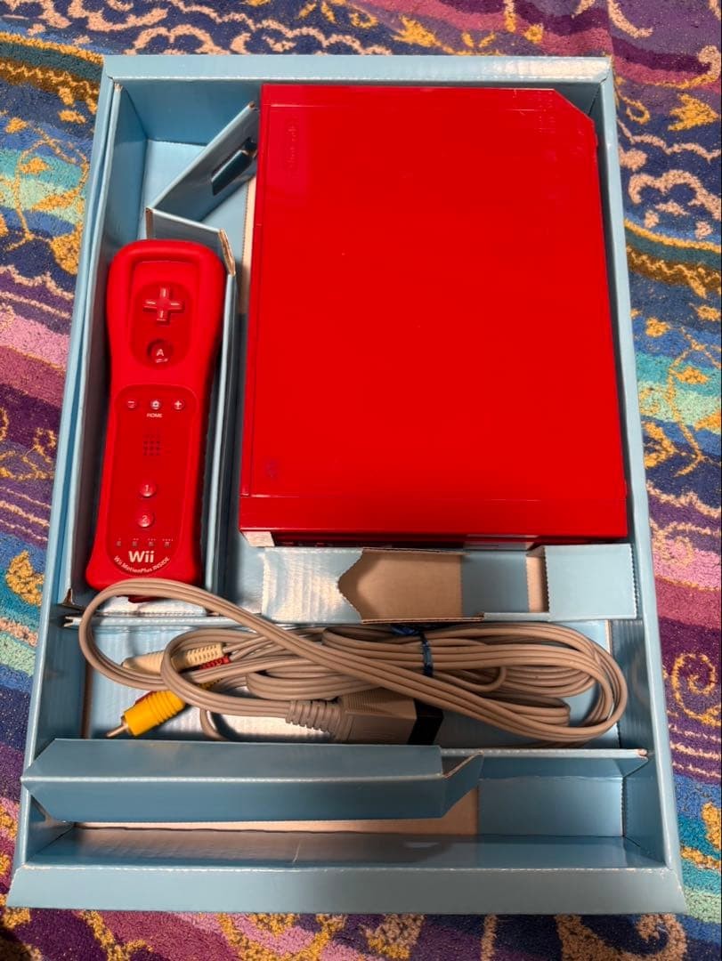 Wii 25th Anniversary Red Console (AC100V)