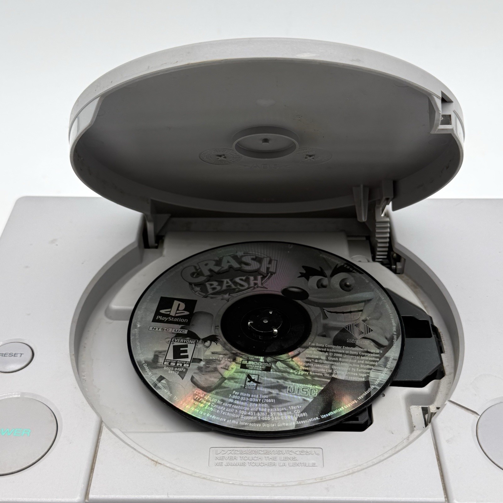 Sony PlayStation 1 PS1 SCPH-9001 Console System Tested+Games Broken Controllers