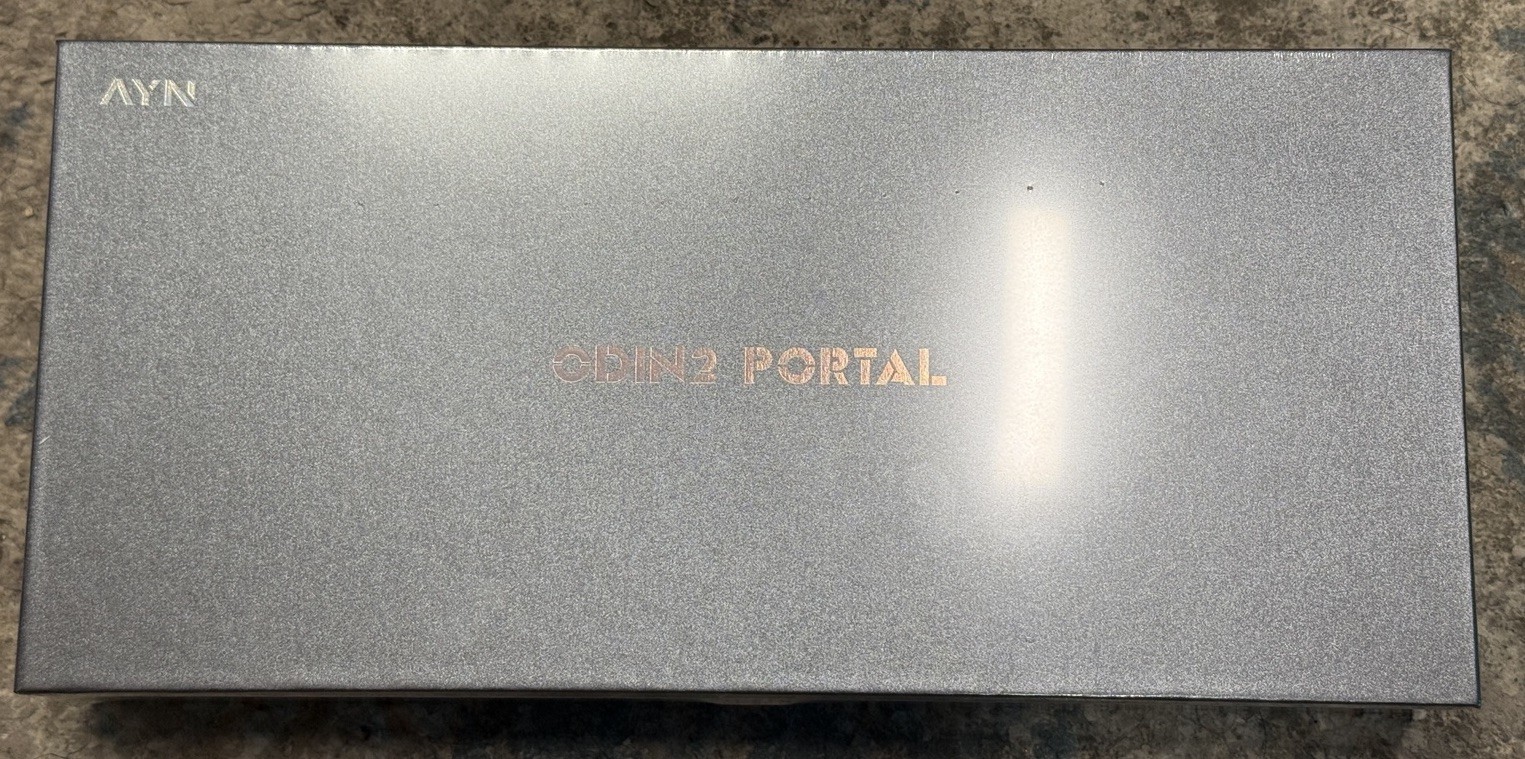 AYN Odin 2 Portal Ram 8GB | Storage 128GB | Fast Shipping