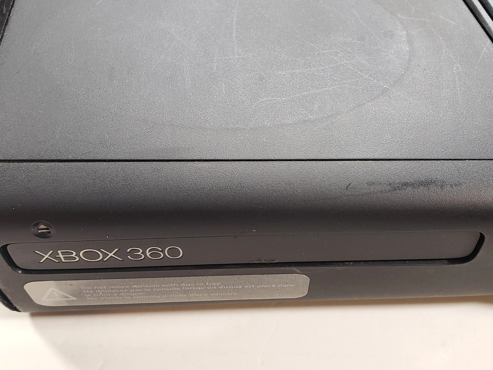 Microsoft Xbox 360 S Console [1439] Gaming System Console Only – No Harddrive