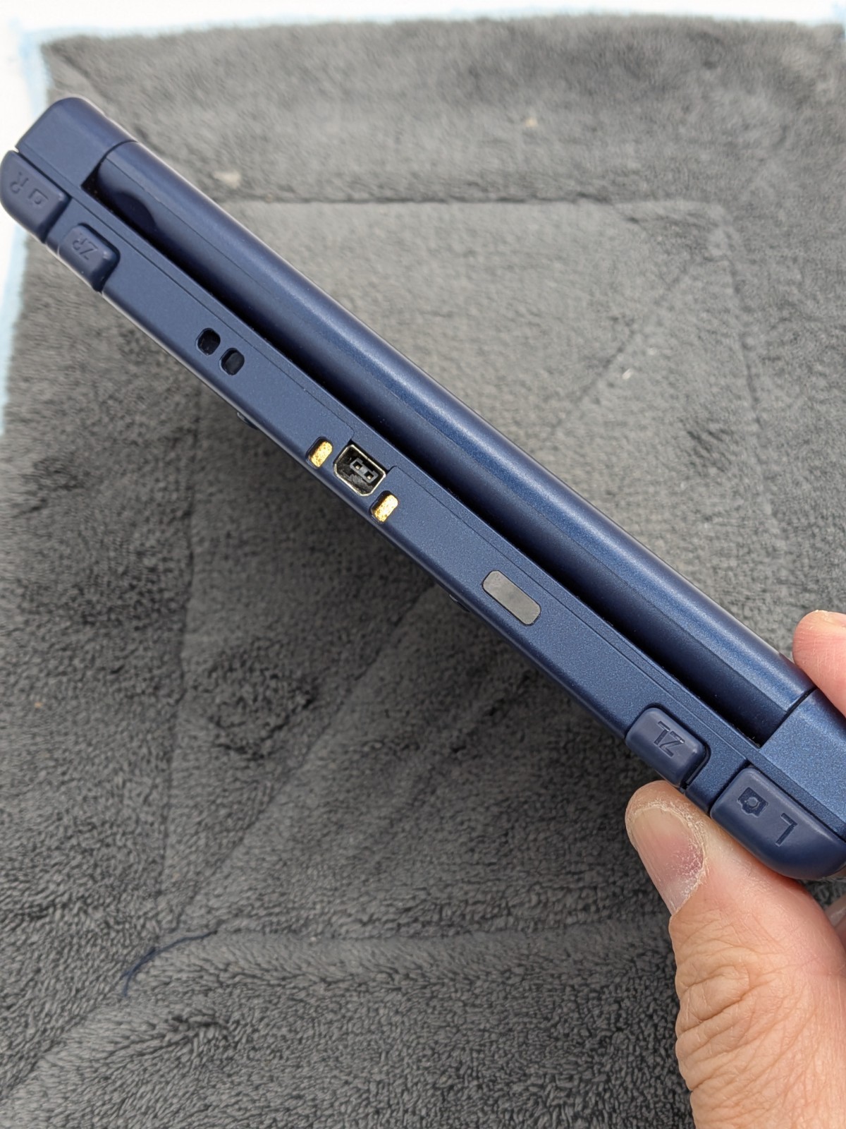 【Excellent5】Nintendo NEW 3DS LL XL Blue Handheld Used Game Console From Japan