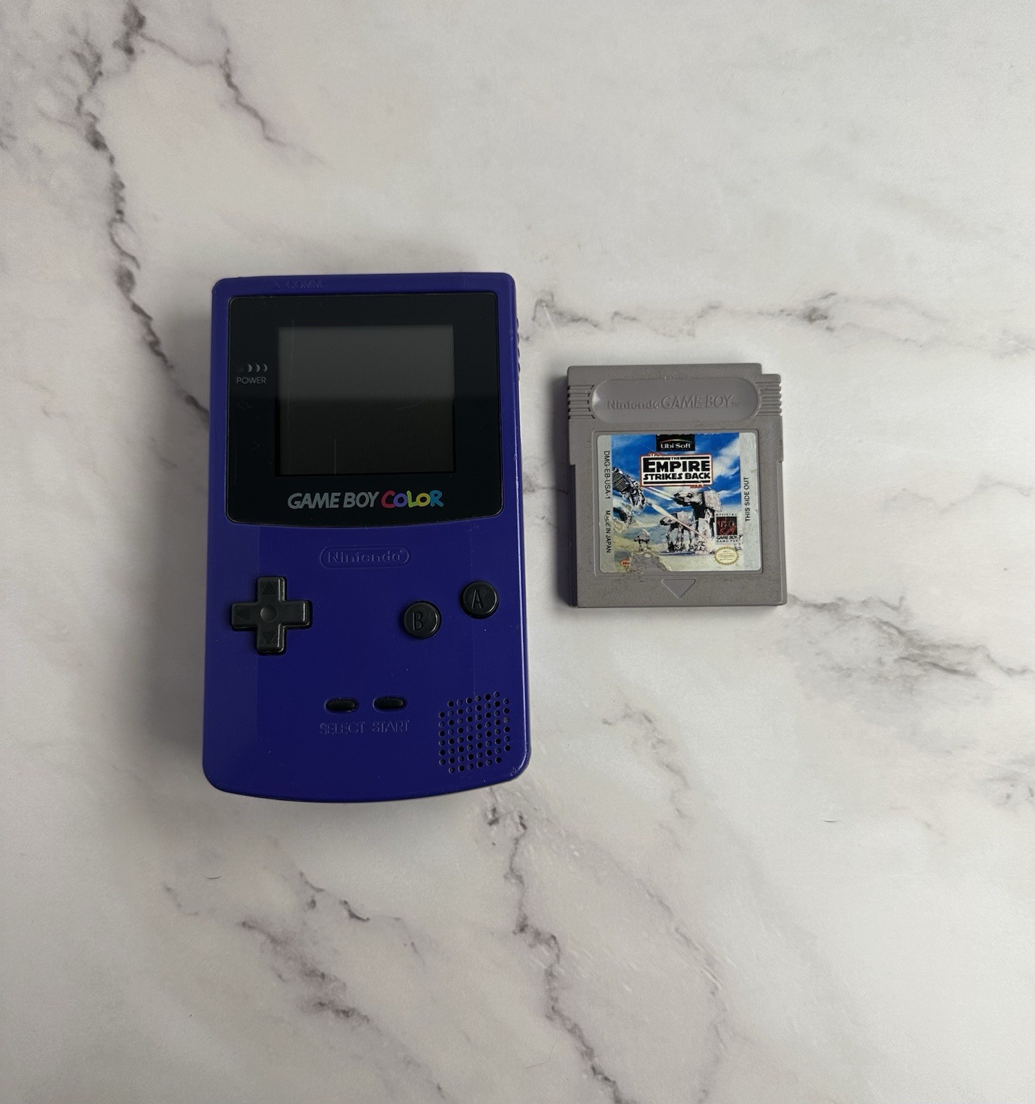 Game Boy Color System W/Game (NO SOUND/TESTED) – Read Description