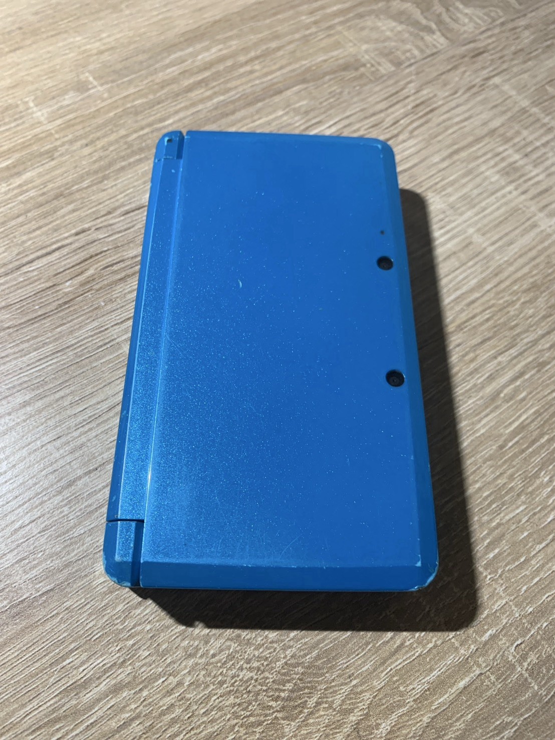 1484 Nintendo 3DS Light Blue For Parts