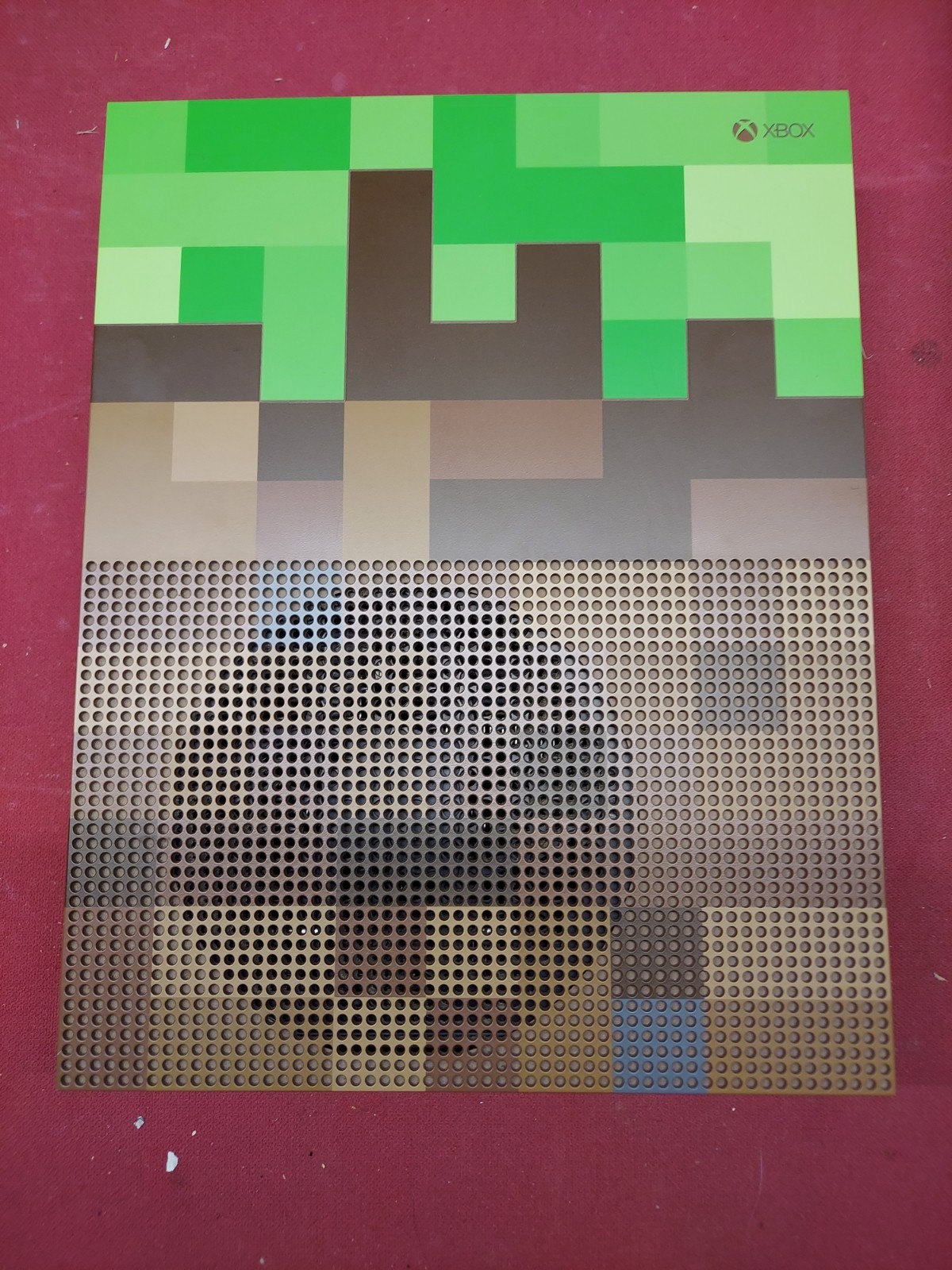 Xbox One S Minecraft Console Creeper Controller Box Inserts Foam Tested Works