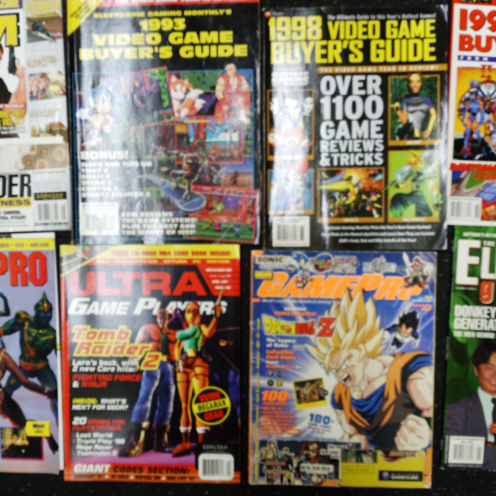 30+ Vintage 1990’s Video Game Console Magazine Lot PSM, EGM, Dreamcast, Nintendo