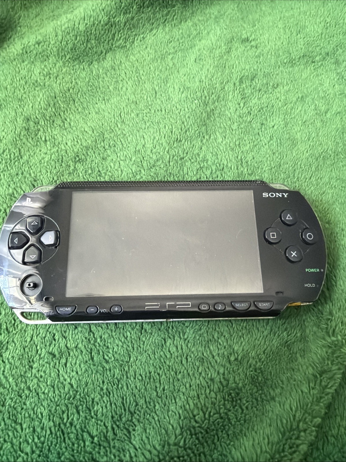 Sony PSP-1001 Handheld Console System Portable Does Not Read UMD