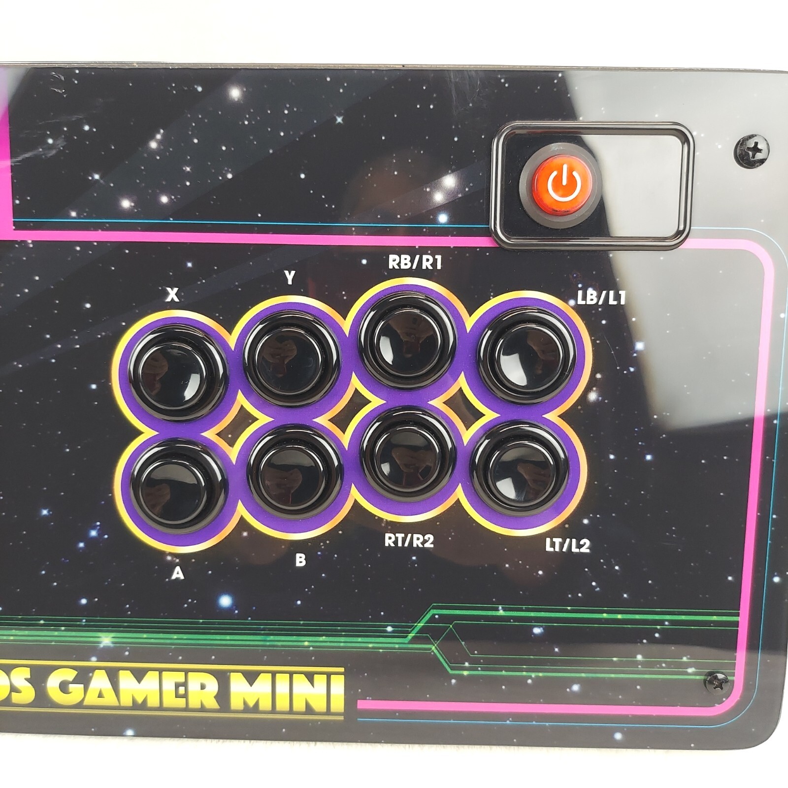 At Games Legends Gamer Mini Black Console No Legend Core Included