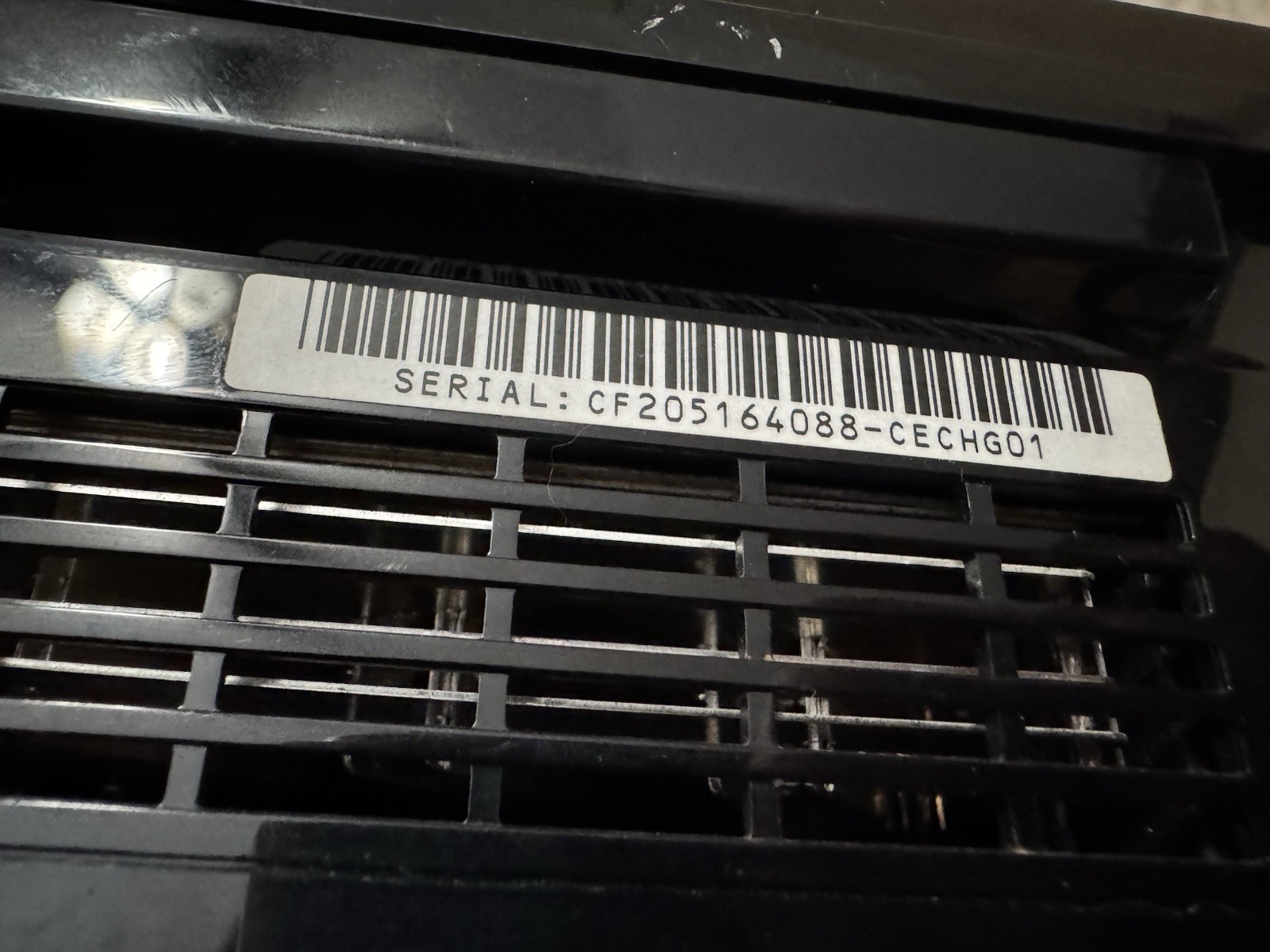 Playstation 3 PS3 Fat Console CECHG01 [FOR PARTS OR REPAIR, Does Power On