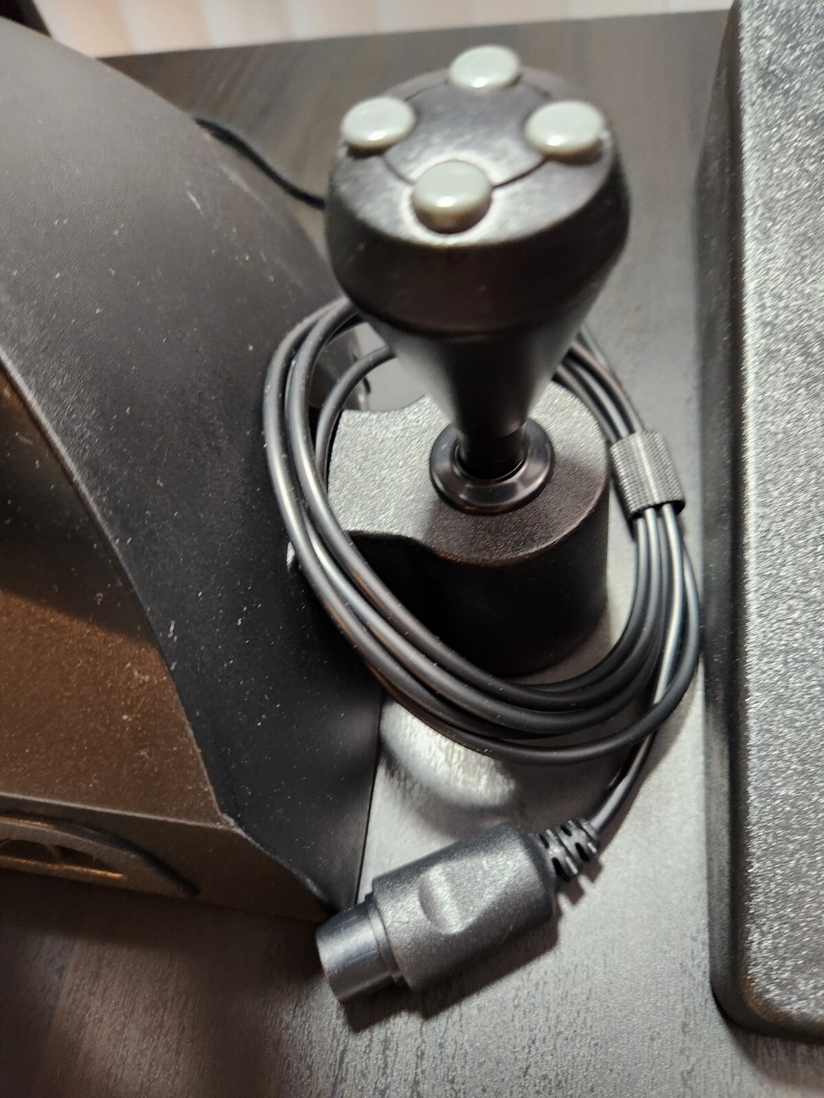 Open Used – Nintendo 64 – Mad Catz – Analog Steering Wheel w/ Force Pack – 1997