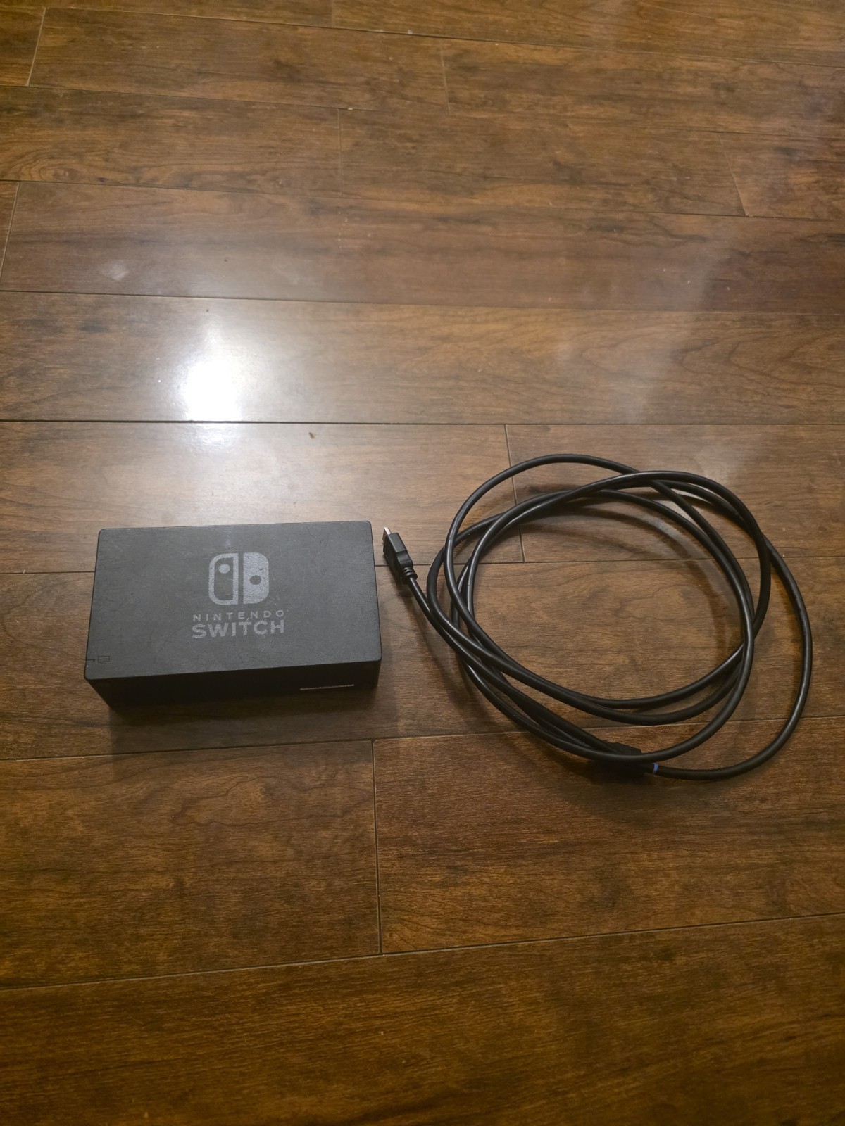 Nintendo Switch with Neon Blue and Neon Red Joy-Con (HAC-001-01)
