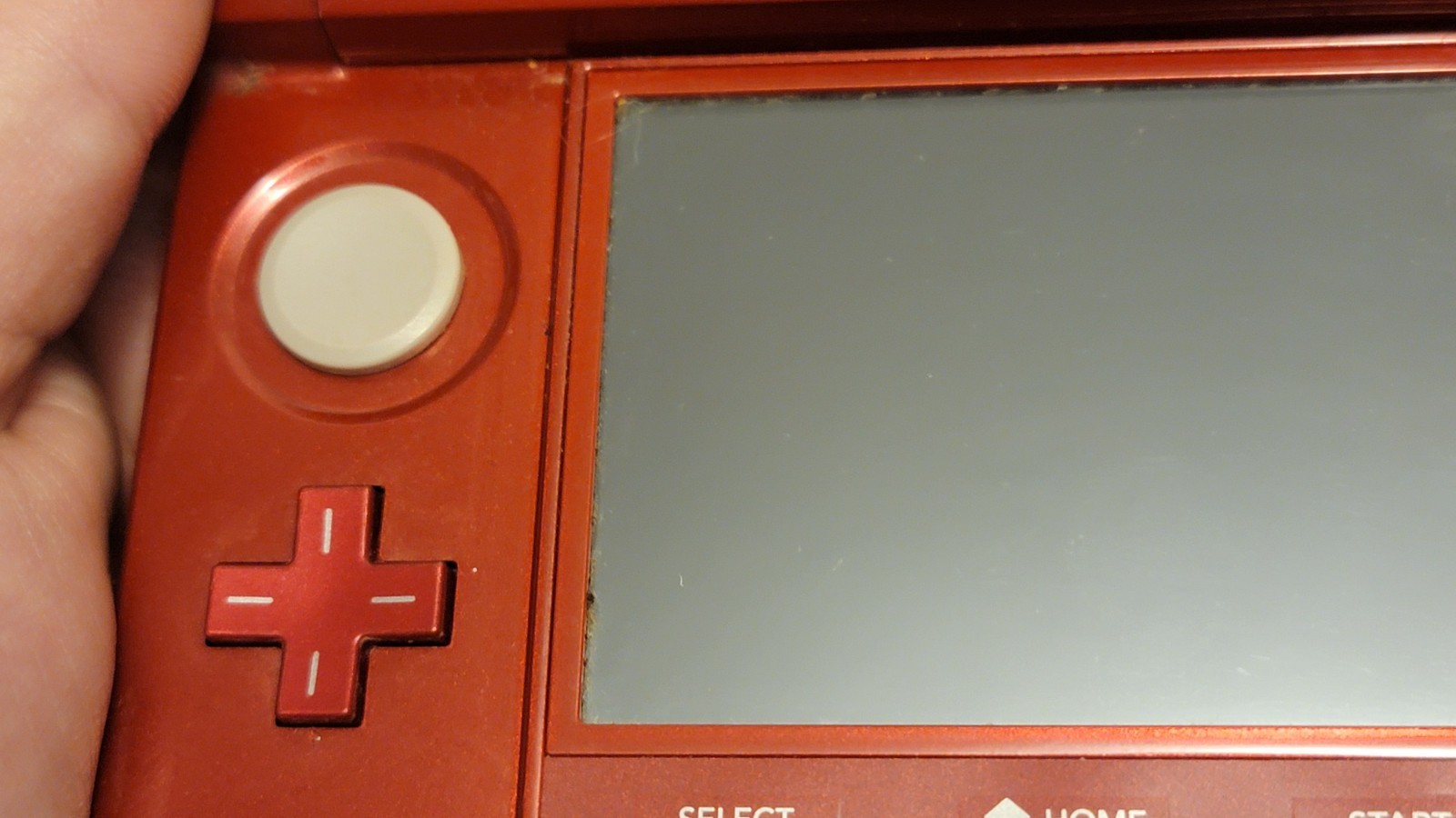Nintendo 3DS Handheld System – Flame Red US Region w/ Pokemon Sun