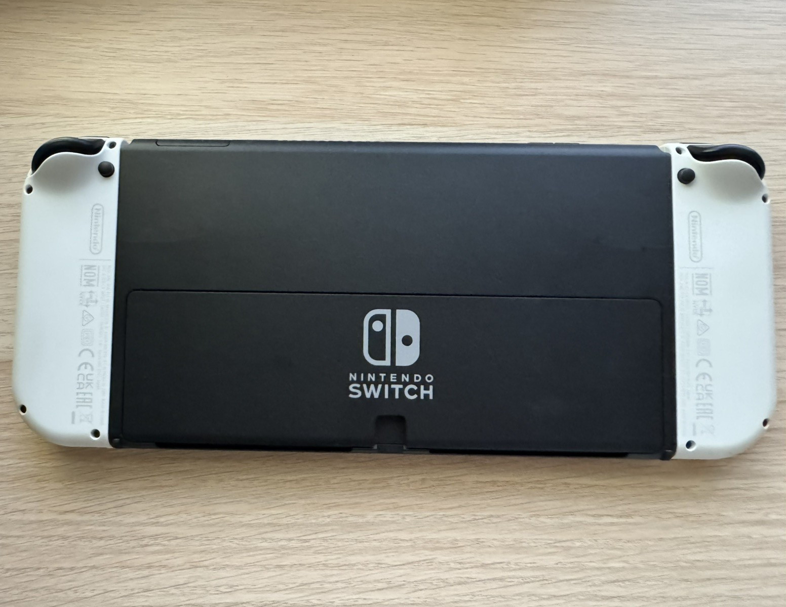 Nintendo Switch OLED Model 64GB/White with 64GB microSD Card & Extra Controllers