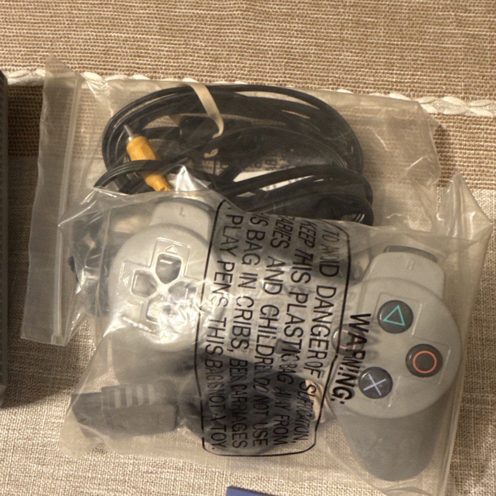 Sony PlayStation SCPH-5501 Console w/ Controller, Memory Card, Tarzan, AV2HDMI