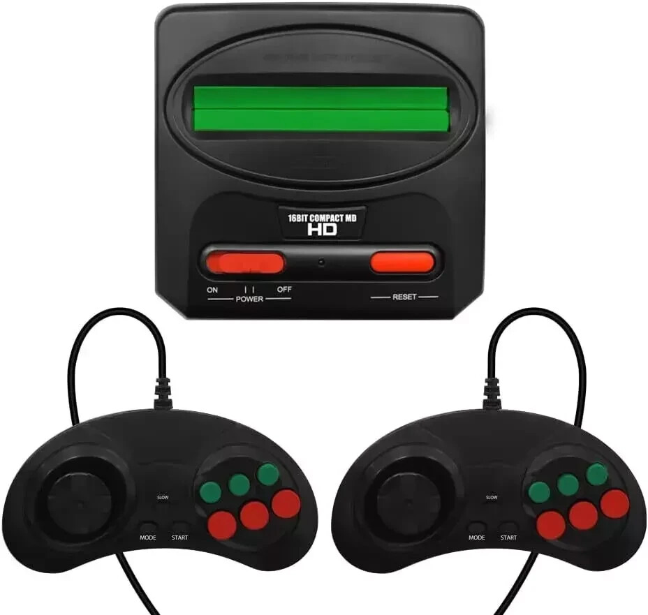 MD compatible machine 16-bit Compact MD HD Mega Drive Columbus Circle Game Japan