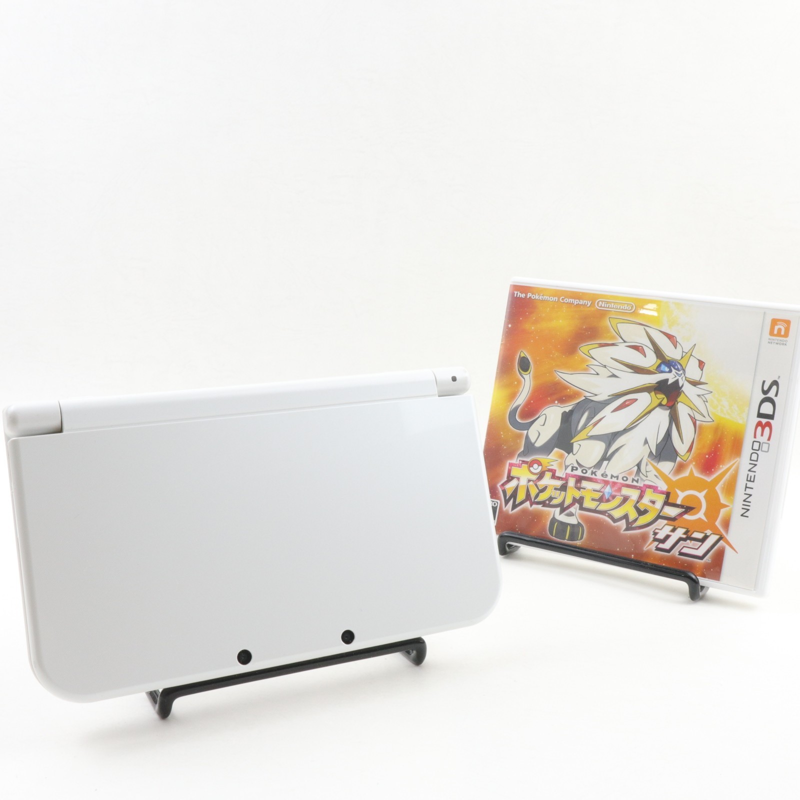 New Nintendo 3DS XL LL Console Dual IPS LCD Pearl White Near Mint / Region Free