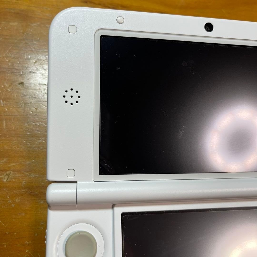 Nintendo 3DSLL White 6146 From Japan
