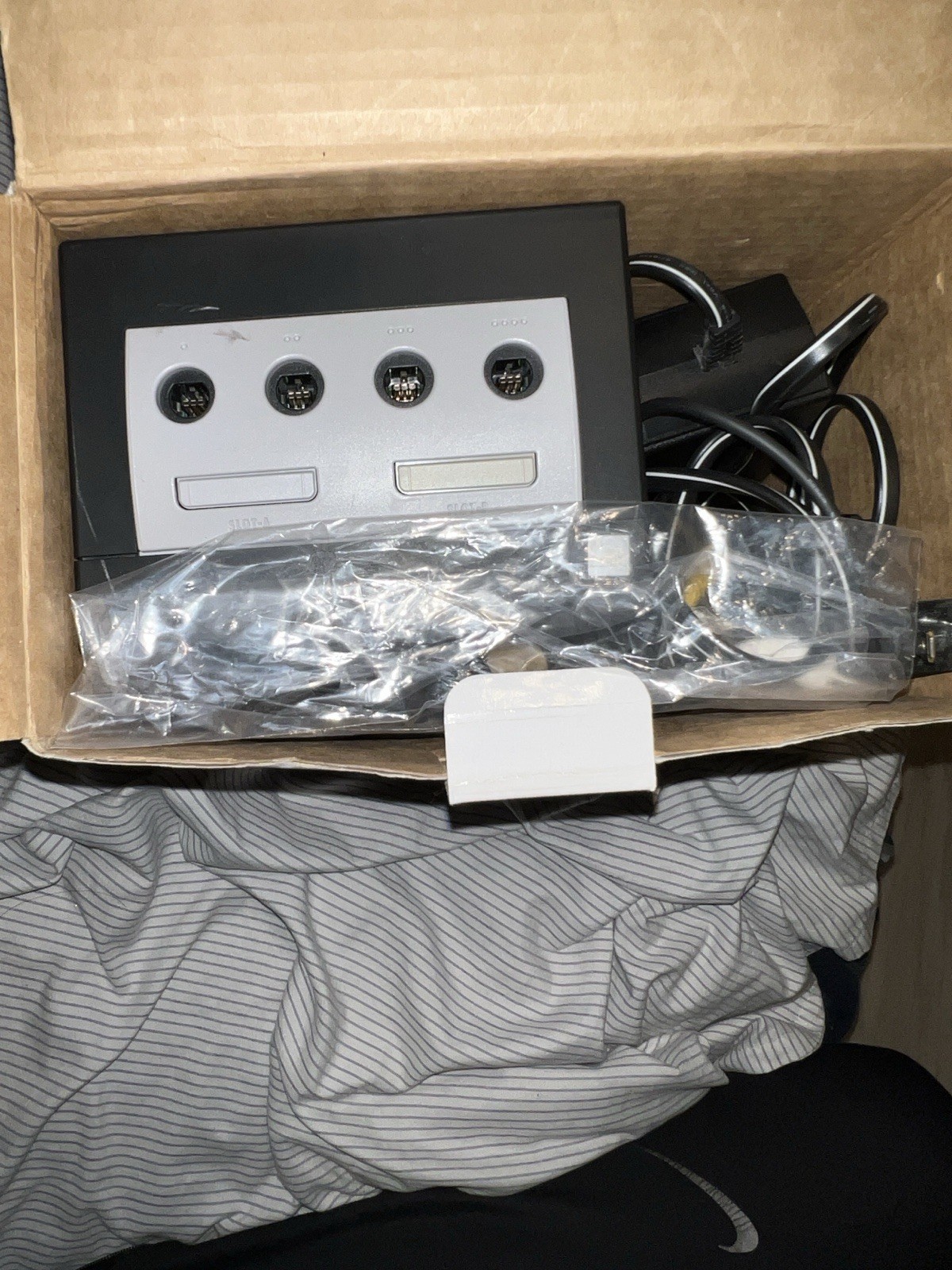 Nintendo GameCube Game Console System Black DOL-001