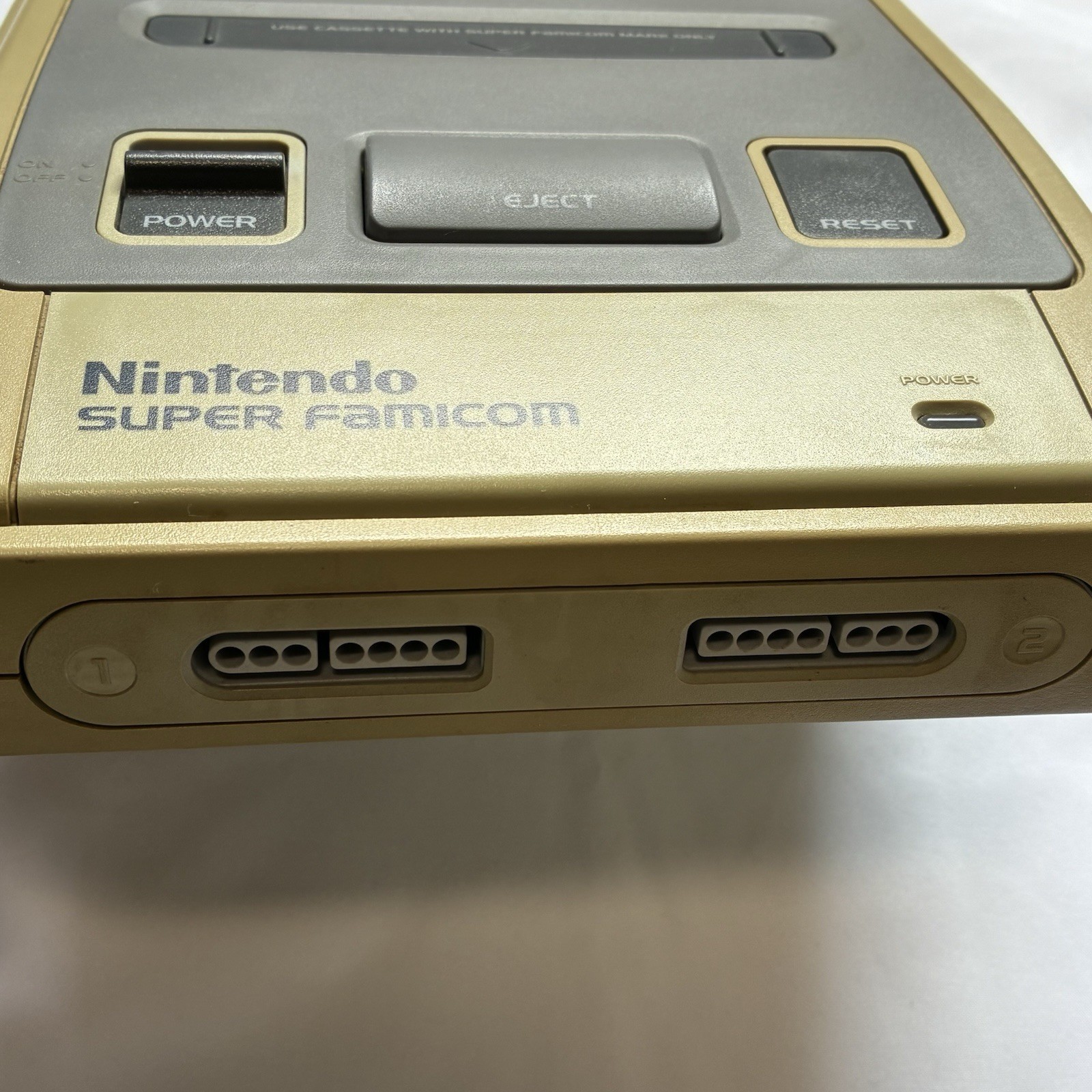 Nintendo Super Famicom Console SNES Japan Junk Untested Free Shipping