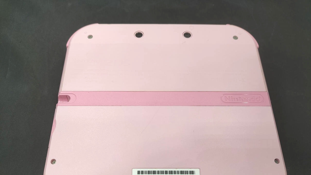 Nintendo 2DS Pink Console FTR-001 Handheld With Charger No Software