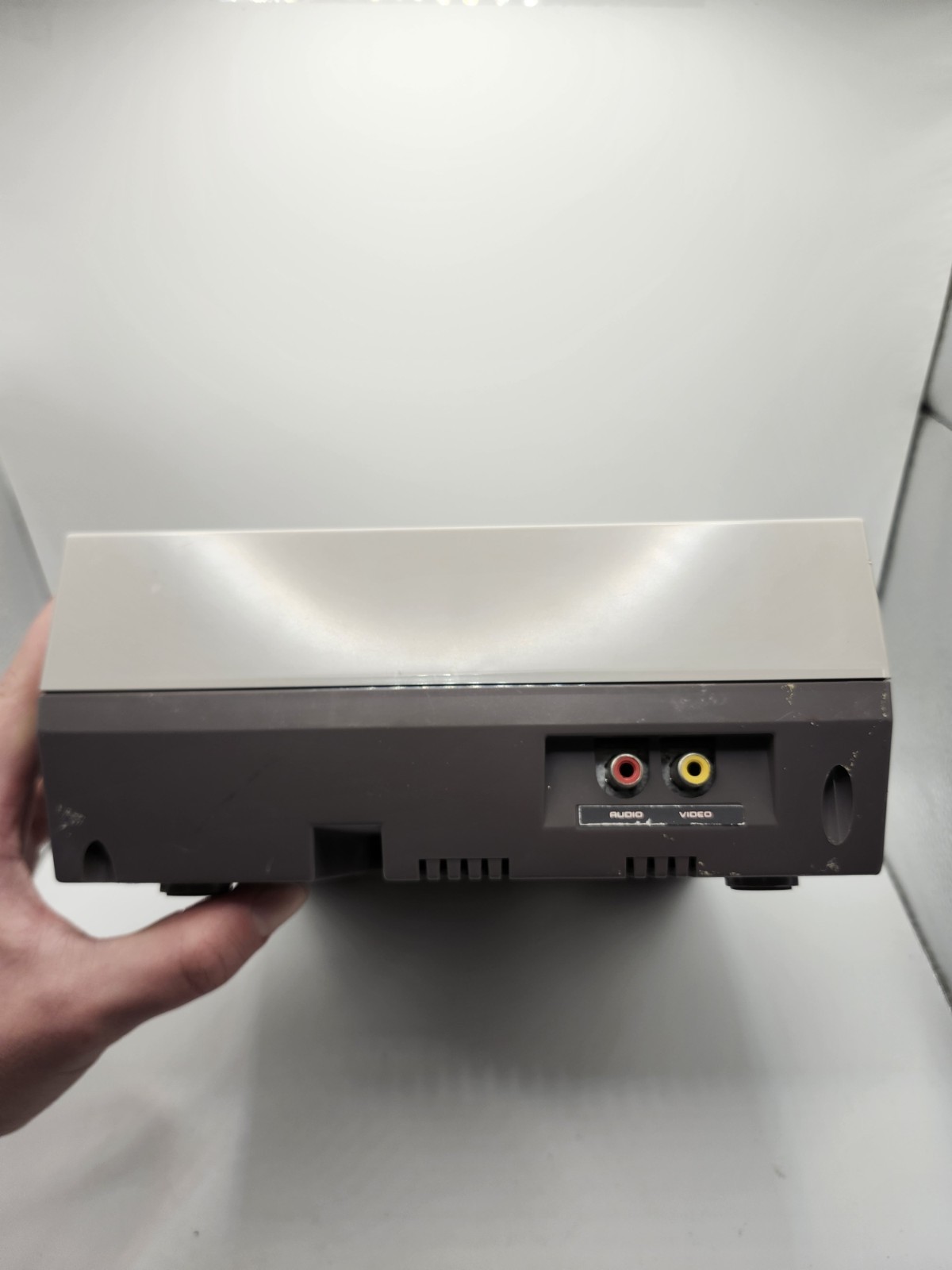 Nintendo Entertainment System NES-001 Console System Bundle Cleaned Tested Mint