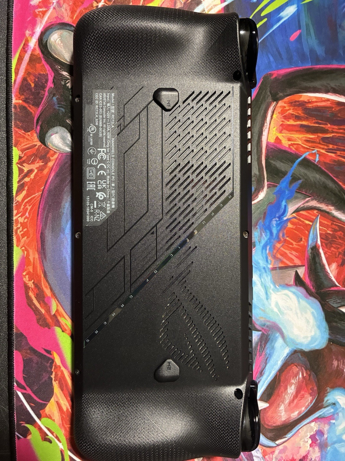 ASUS ROG Ally X Handheld Gaming PC – 7″ 120Hz 1080p – Z1 Extreme, 24GB RAM, 1TB