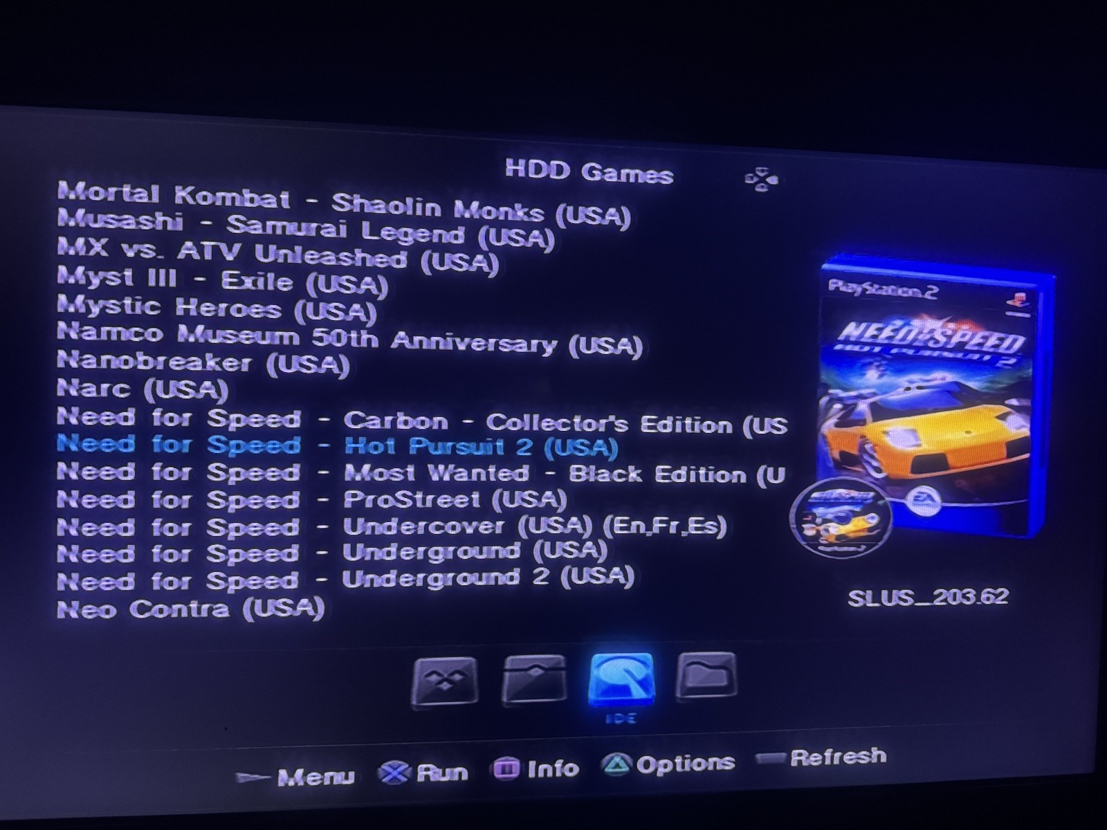 Sony PlayStation PS2 GameConsole excellent condition Fat blue box