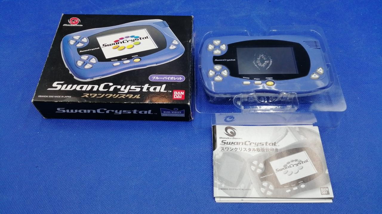 SWANCRYSTAL Model SWJ 555T1B BANDAI