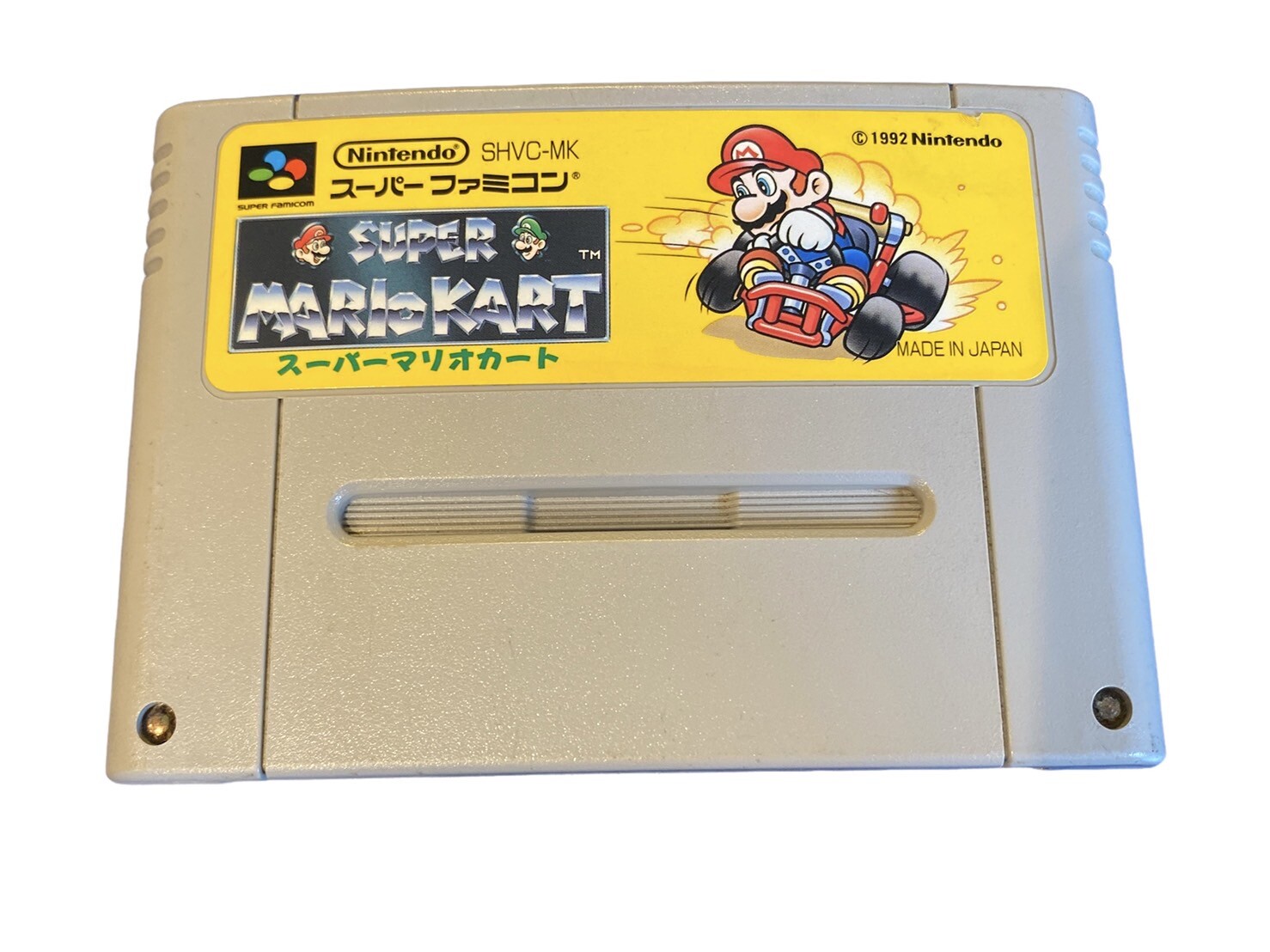 Super Famicom SFC SNES mario game Nintendo console Japanese region
