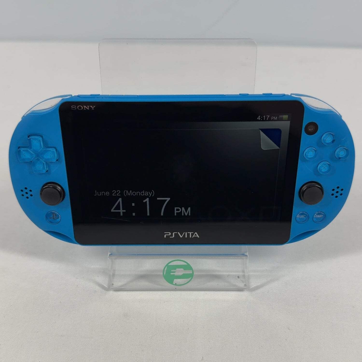 Broken Sony PlayStation Vita PS Vita PCH-2001 Handheld Gaming System Only Drift