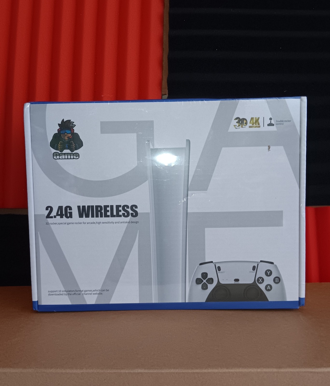 M15 2.4G 3D 4K 10+ Simulators 2 Gaming Controllers Gamepad