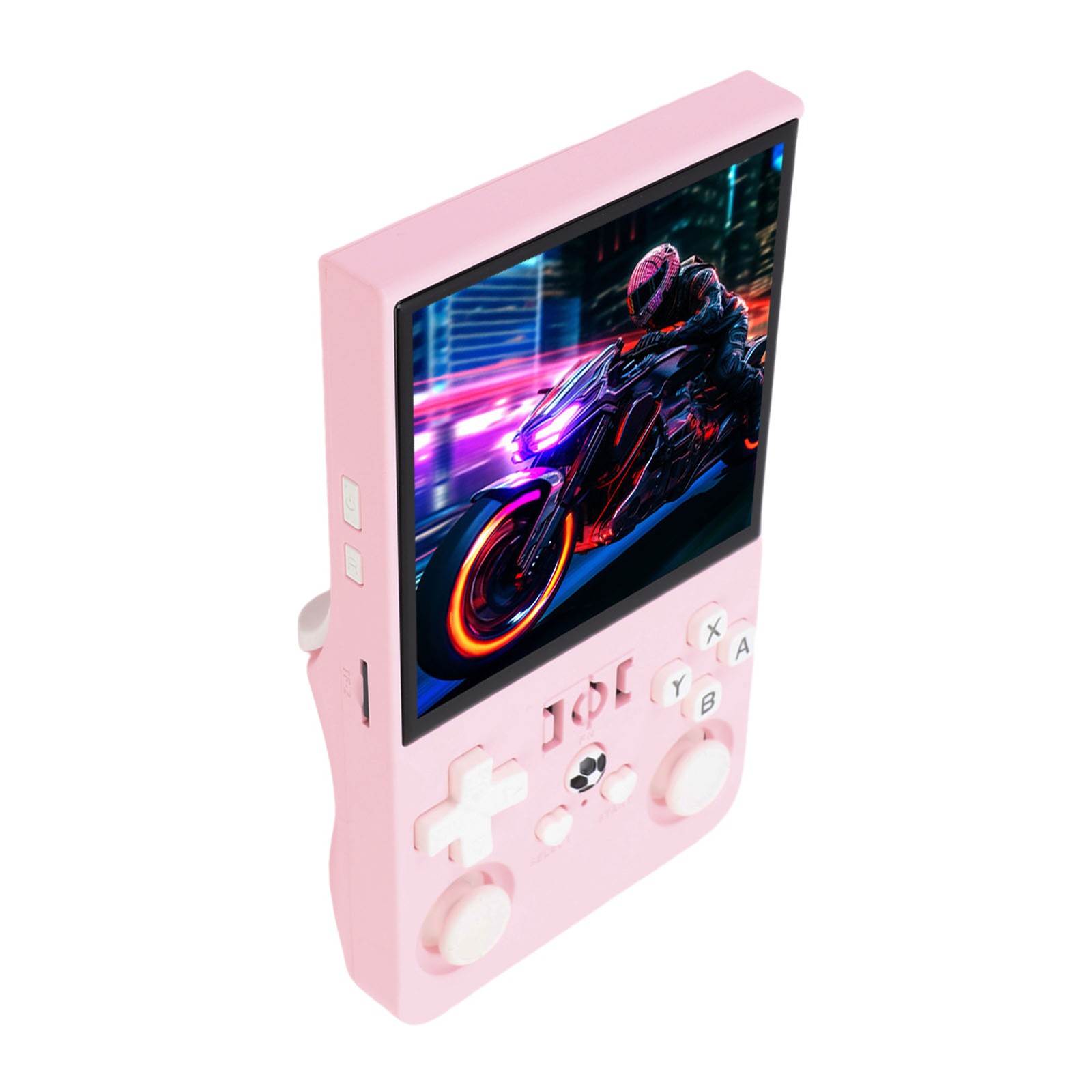 R36MAX Retro Handheld Game Console 4000mAh Long Battery Life 4 Inch Open So CSLY