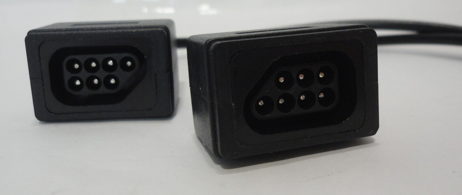 2x NES controller to Famicom expansion port adapter cable by MiSTerAddons
