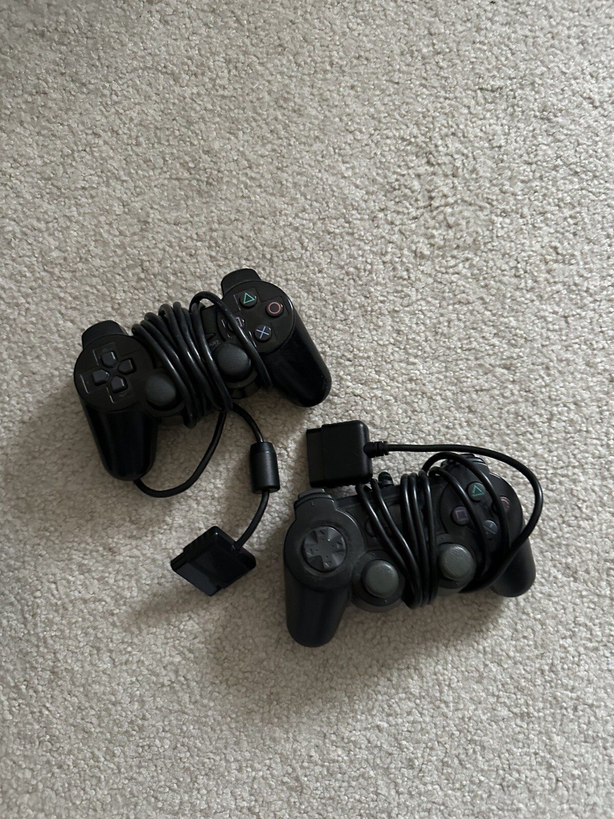 FAT Playstation 2 Console PS2 With All Cables, Multiple Controllers, Many Games