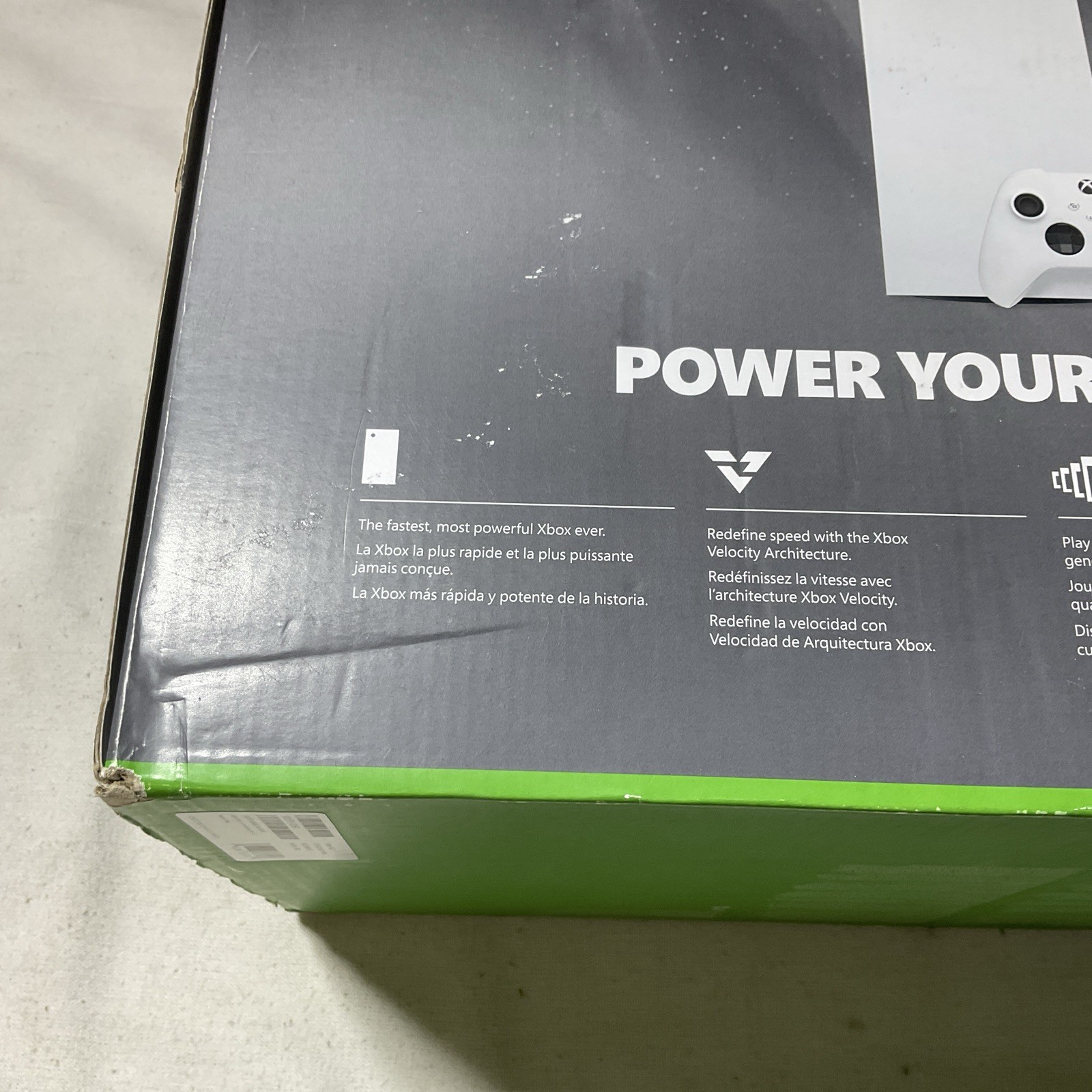 Xbox Series X 1TB All-Digital Console – White -Brand New In Box (Damaged Box) G8