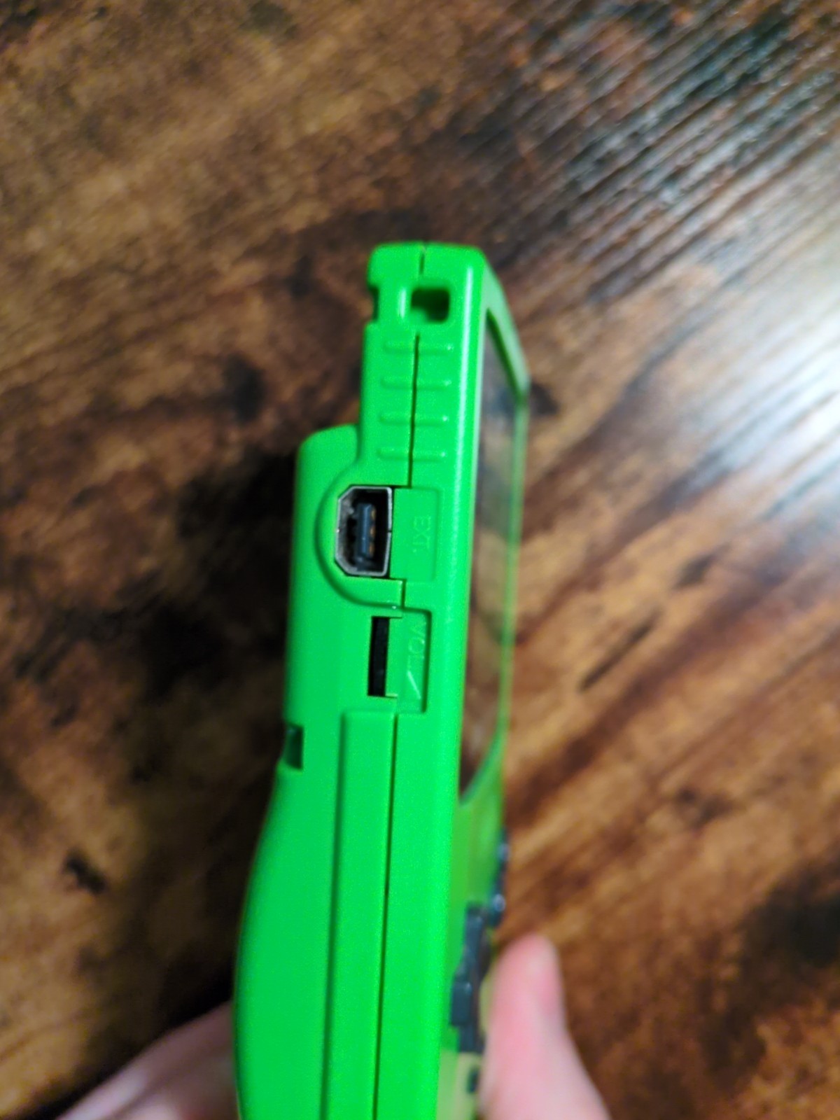 Nintendo Game Boy Color – Lime Green – Working +Carrying Case! (no games)