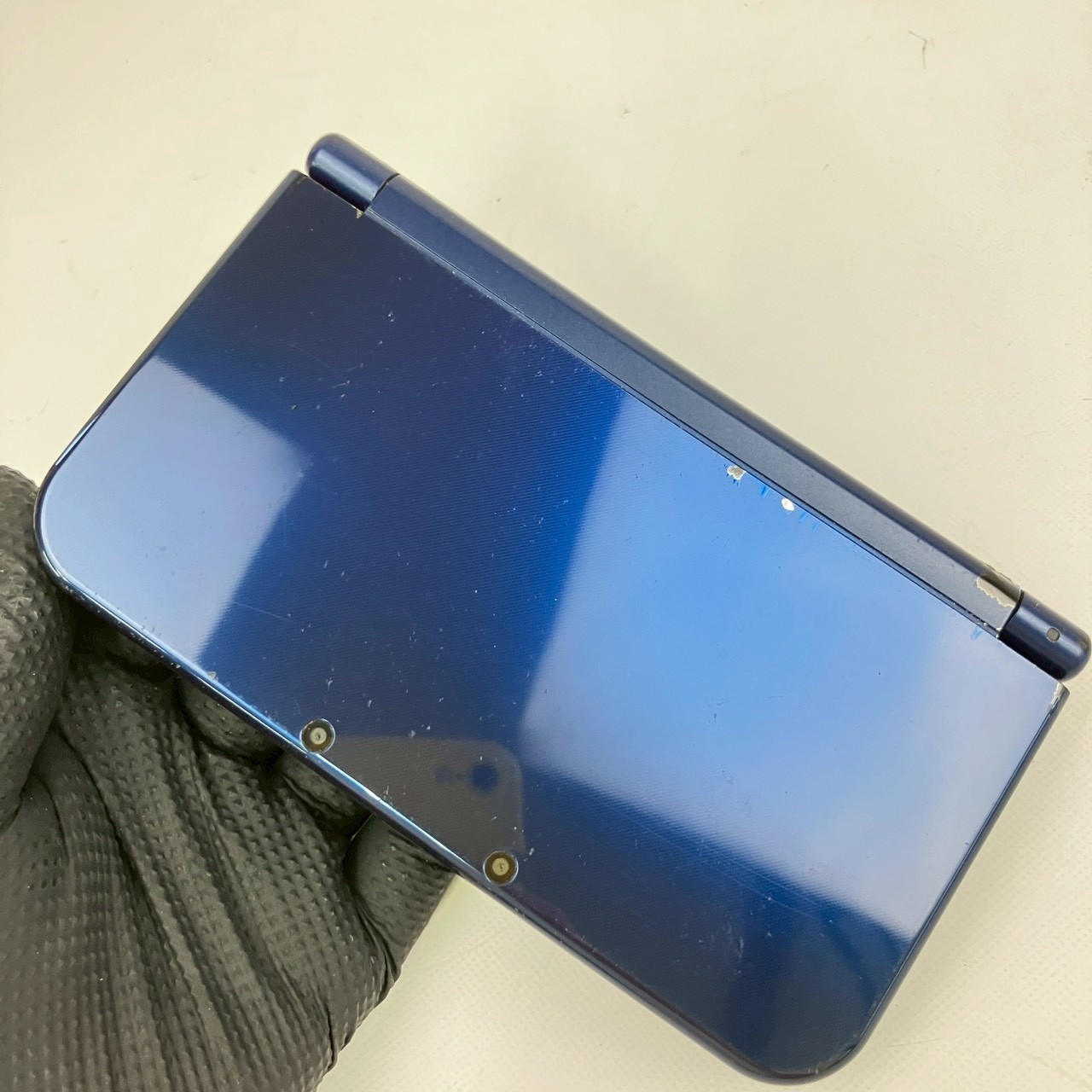 Nintendo new 3DS LL XL Metallic Blue Console Only Region Japanese Only 718