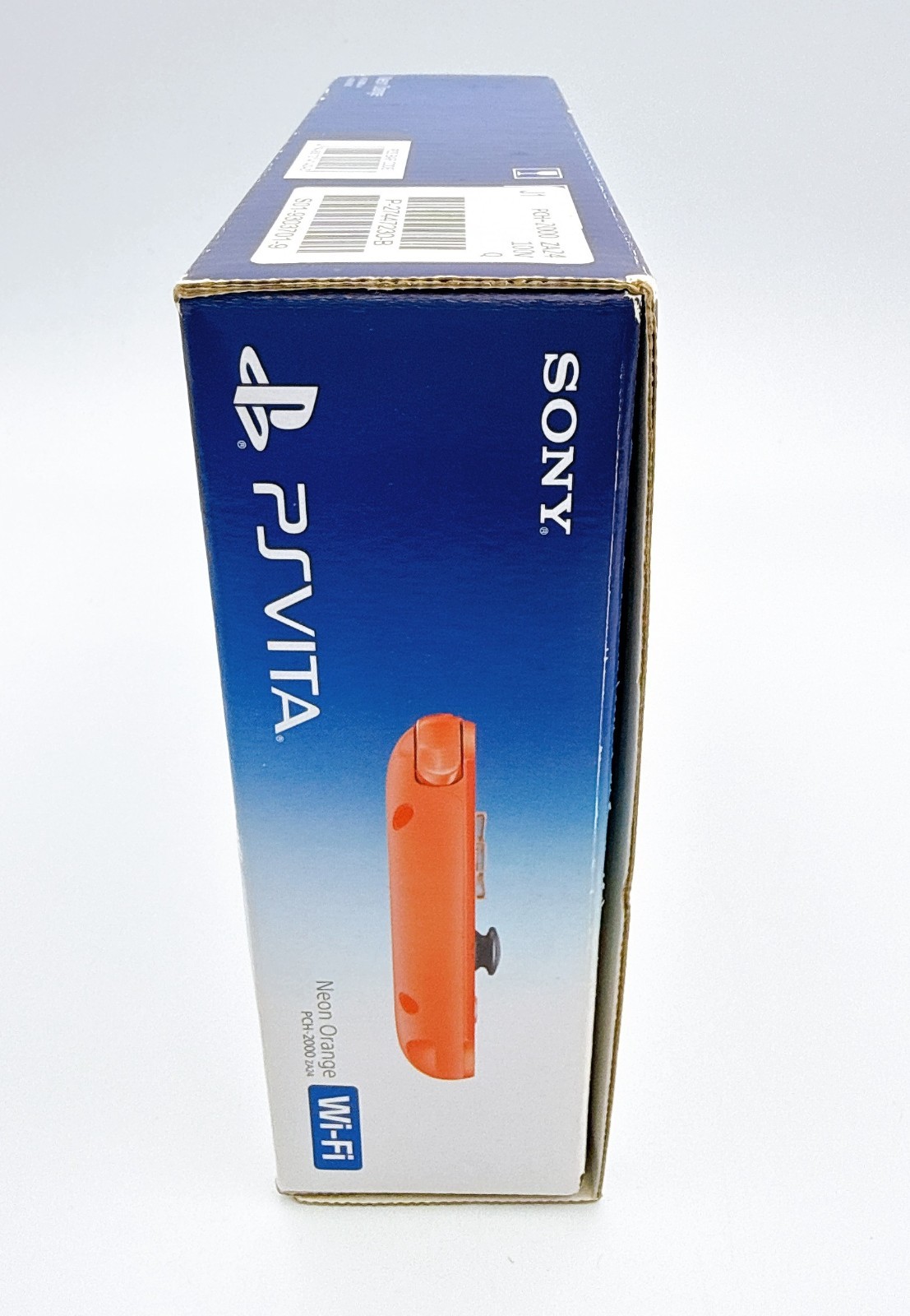 Sony PS Vita PCH-2000 PCH 2000 Console Neon Orange in Box – Brand New