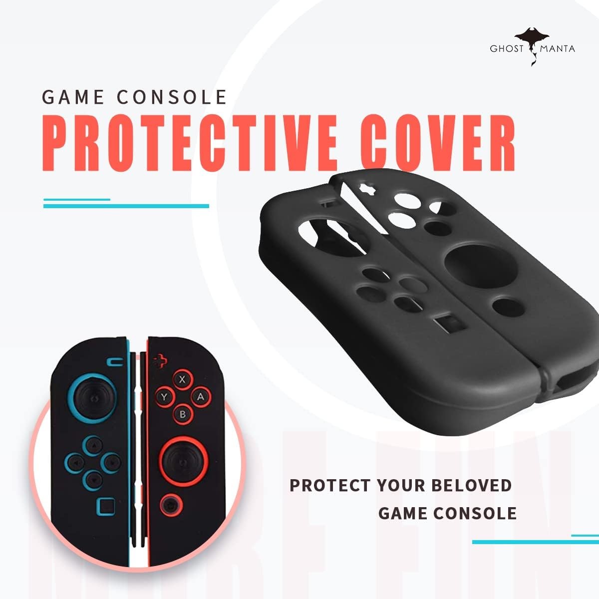 Accessories Kit Compatible with Nintendo Switch Console (13 in 1 Accessory Kit)
