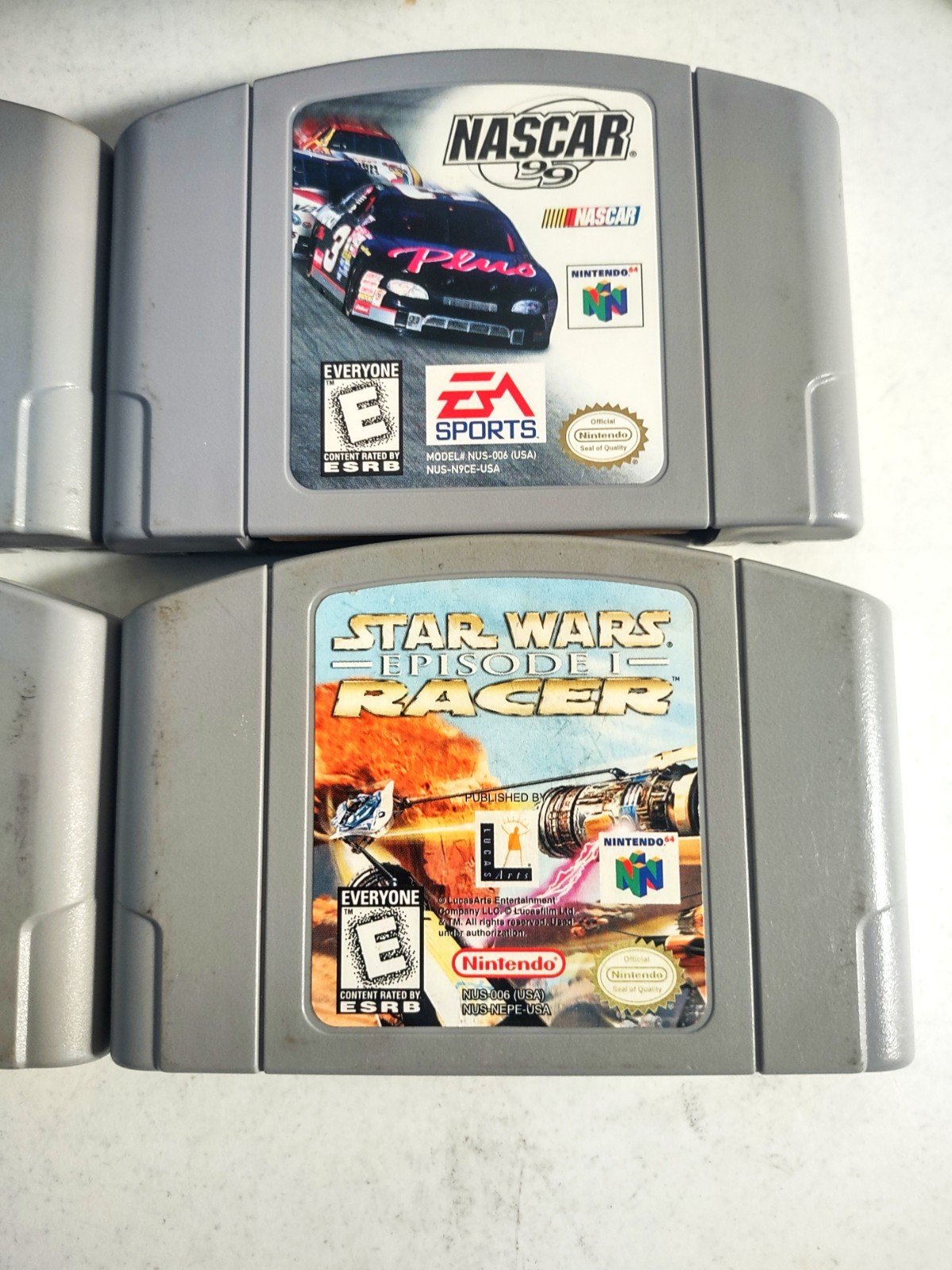 Nintendo 64 N64 System – Console W/Jumper Pak + Star Wars/Clay Fighter 63 1/3++