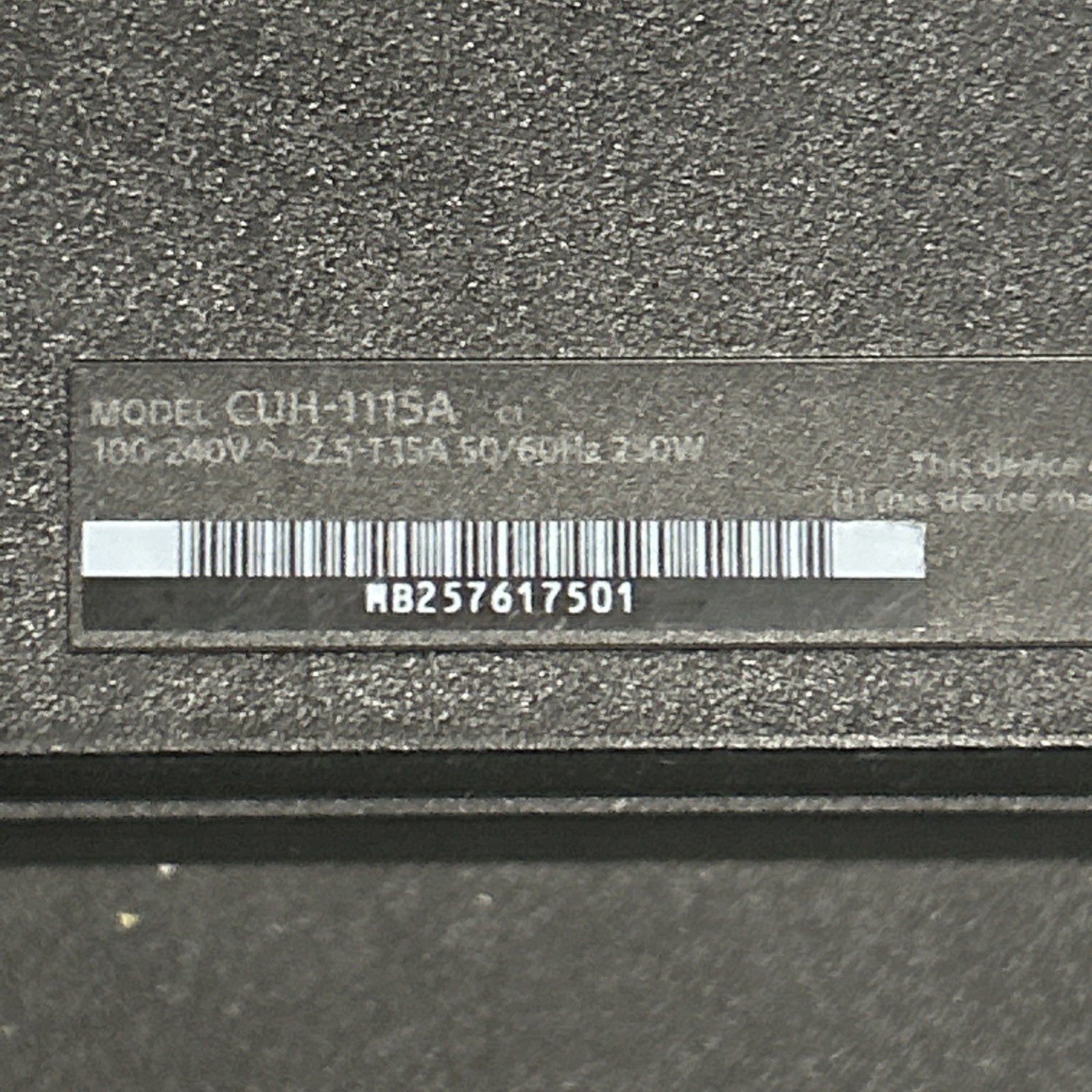 PS4 no games or controller here did power on it is sold as is no warranty