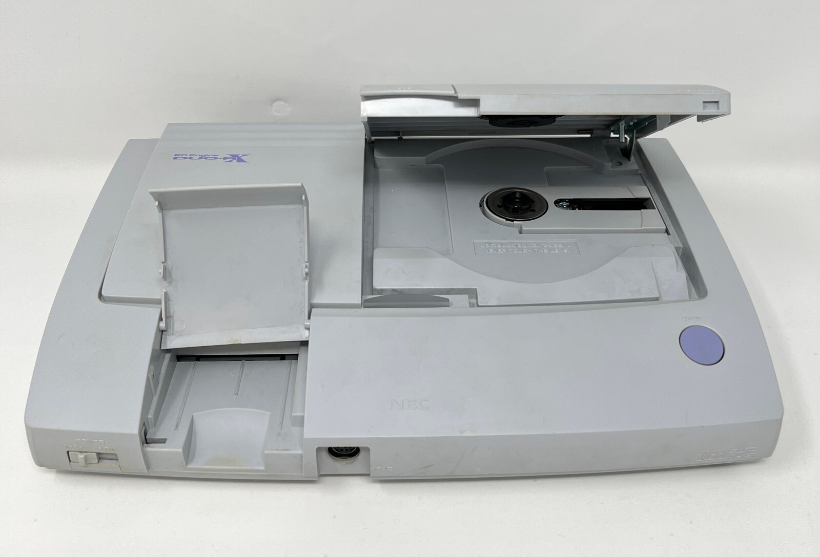 PC Engine Duo-RX Japanese Game Console CiB IN BOX 1 CONTROLLER SUPER CD-ROM